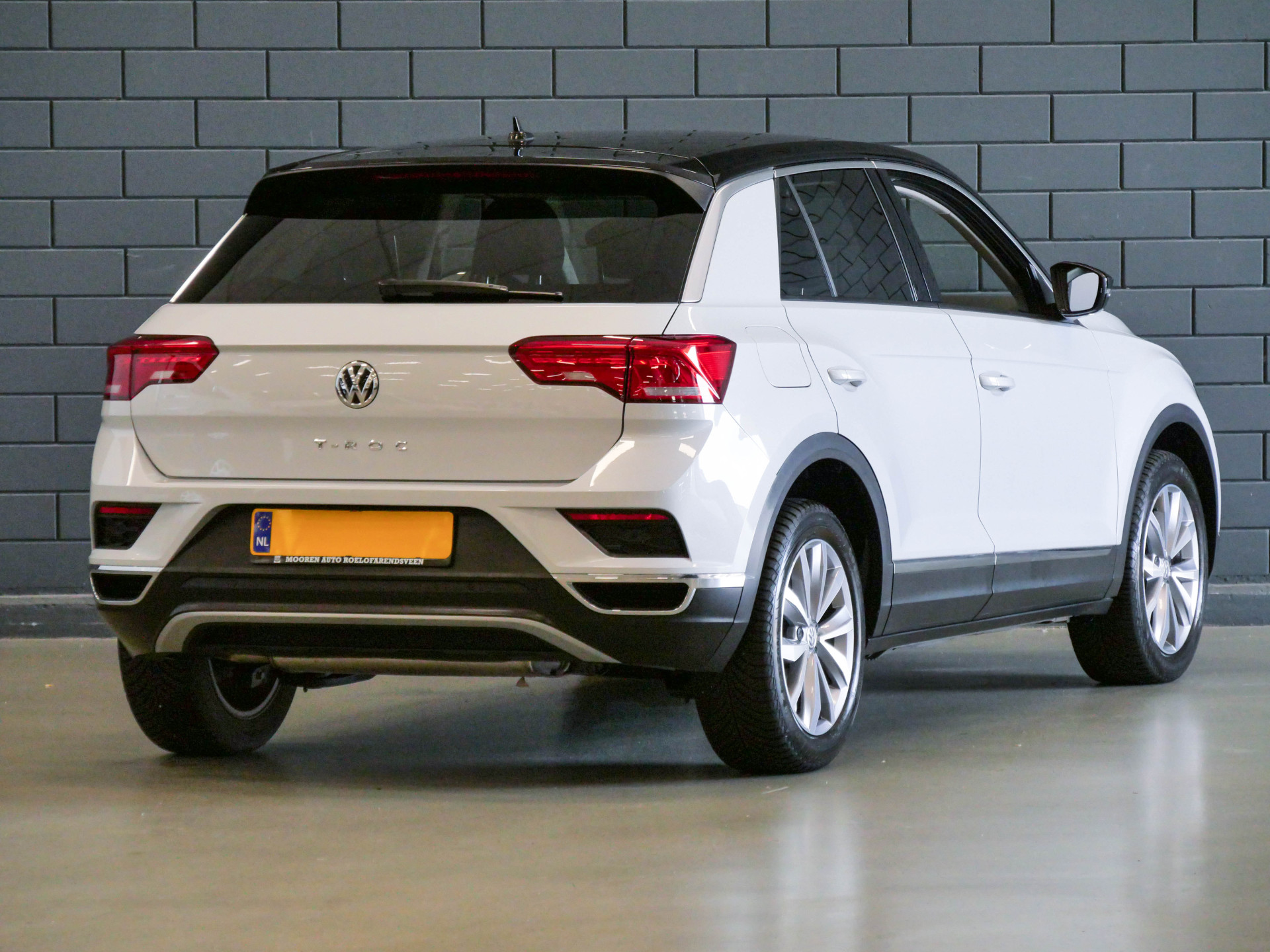 Foto van Volkswagen T-roc