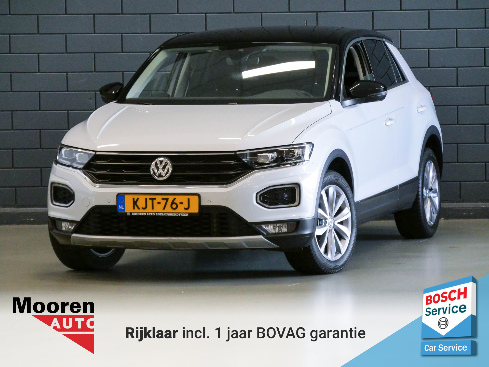 Volkswagen T-roc 1.5 TSI 150PK Style Business 2019 - voorkant