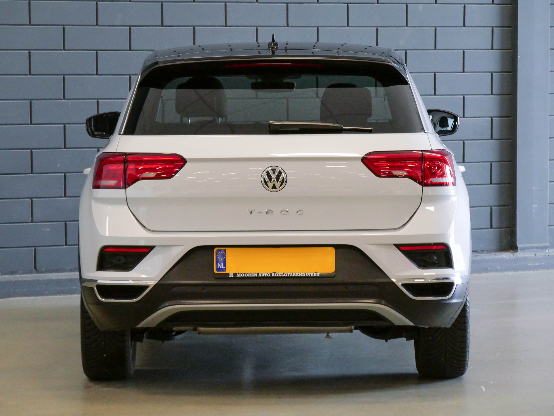 Foto van Volkswagen T-roc