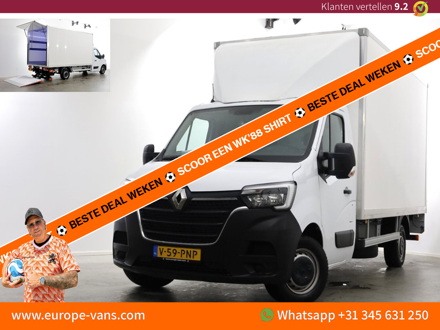 Foto van RENAULT MASTER