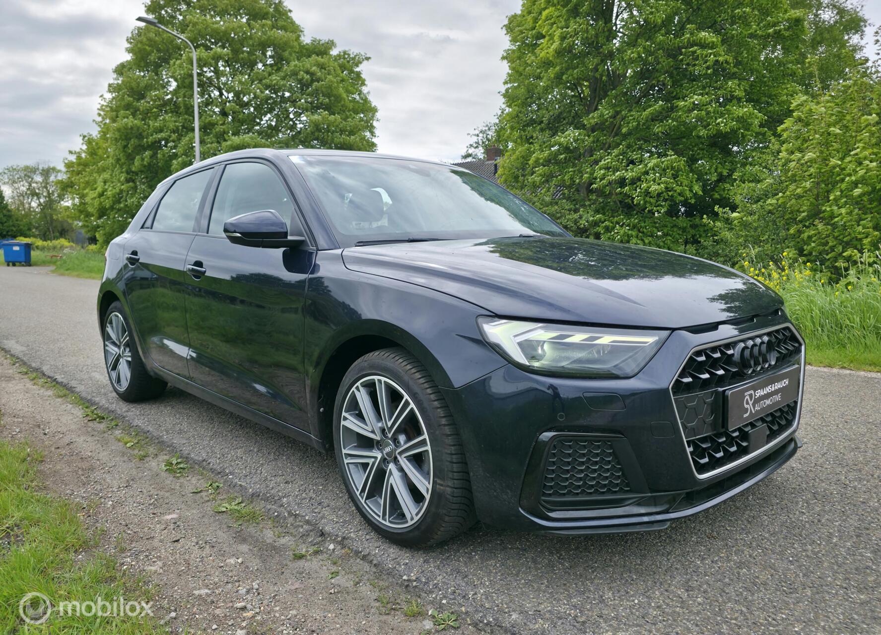 Foto van Audi A1 Sportback
