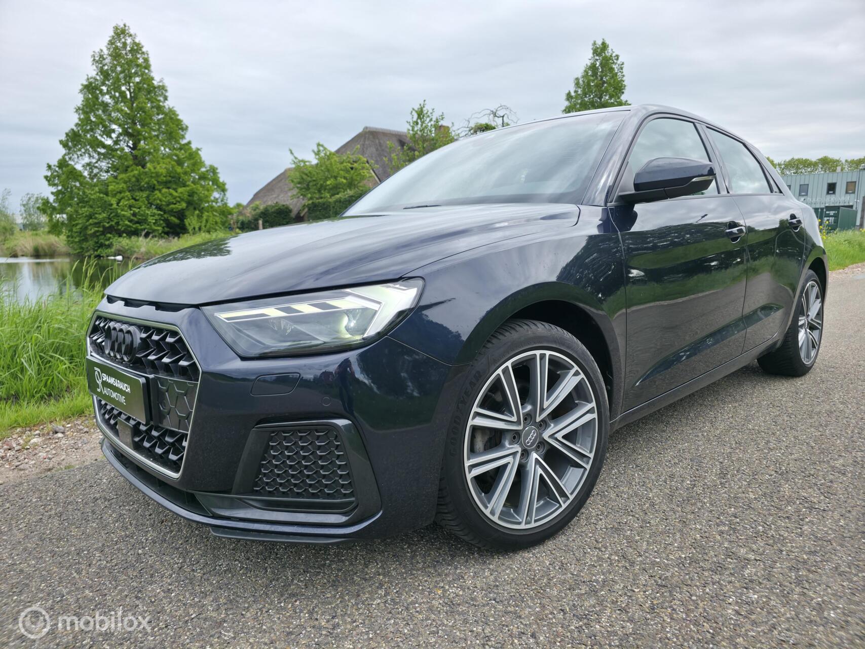 Foto van Audi A1 Sportback