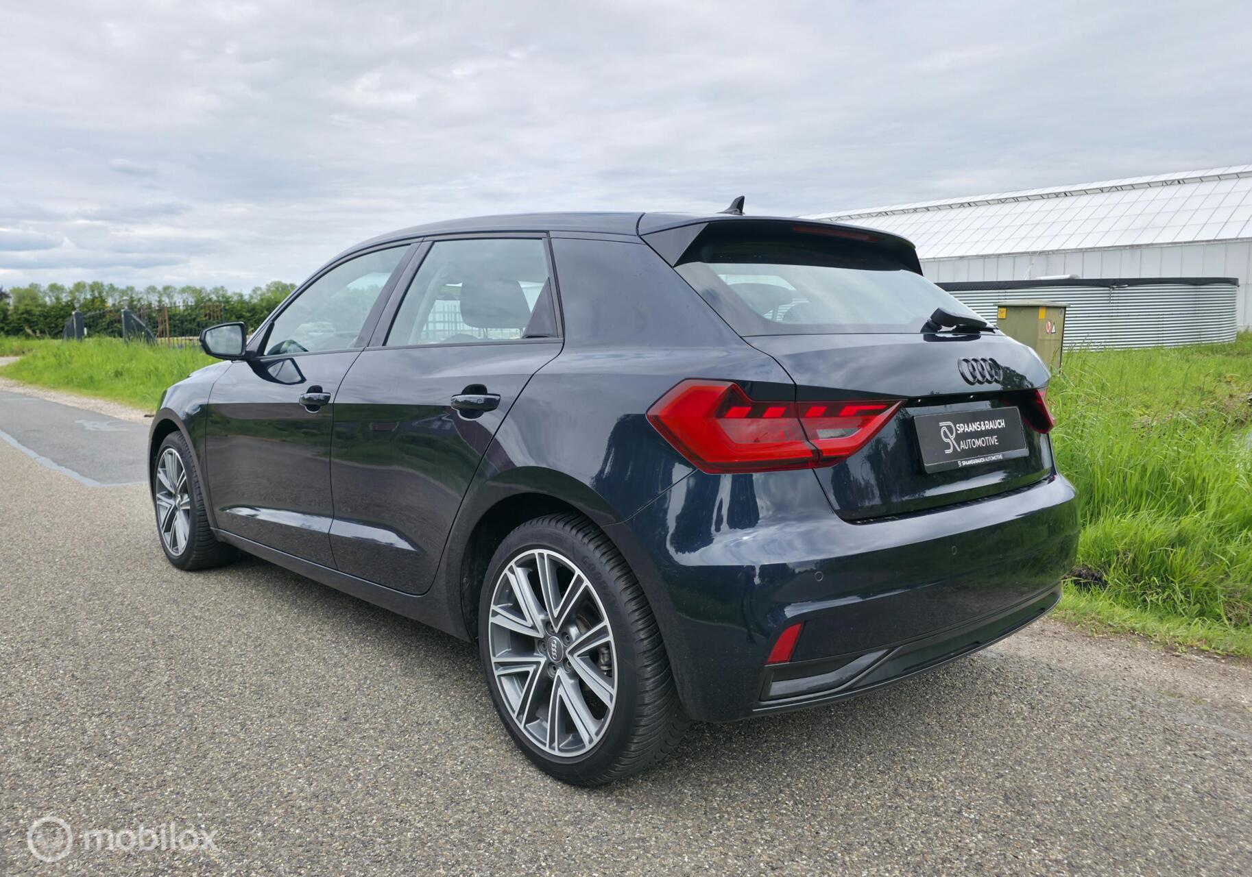 Foto van Audi A1 Sportback