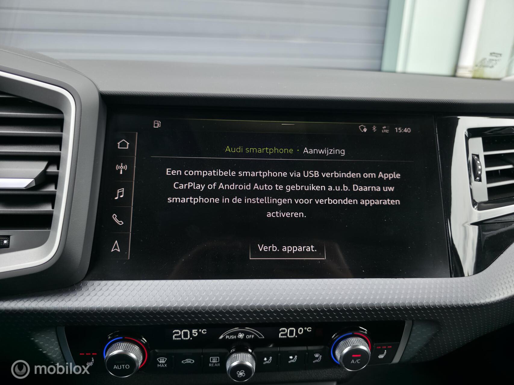 Foto van Audi A1 Sportback