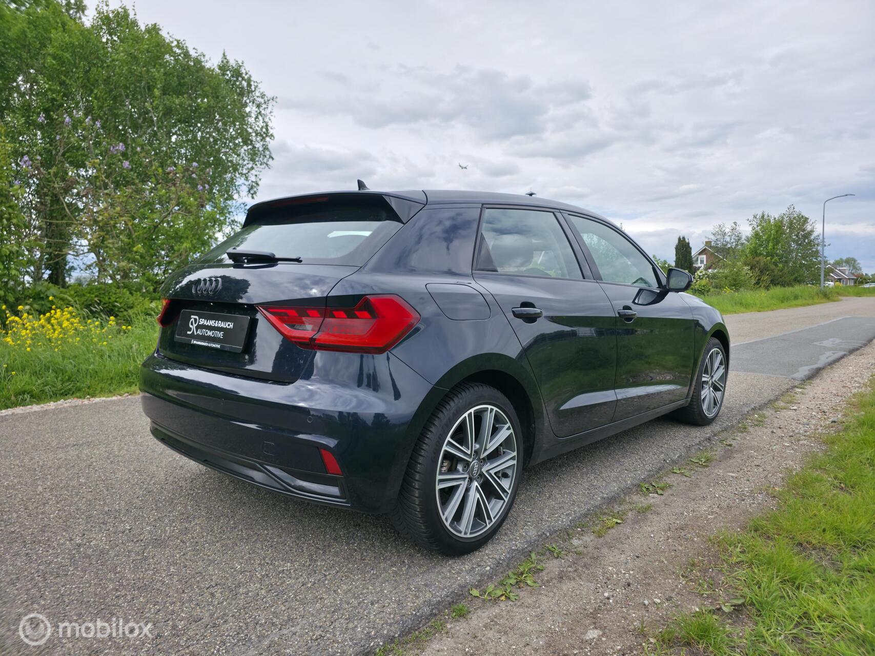 Foto van Audi A1 Sportback