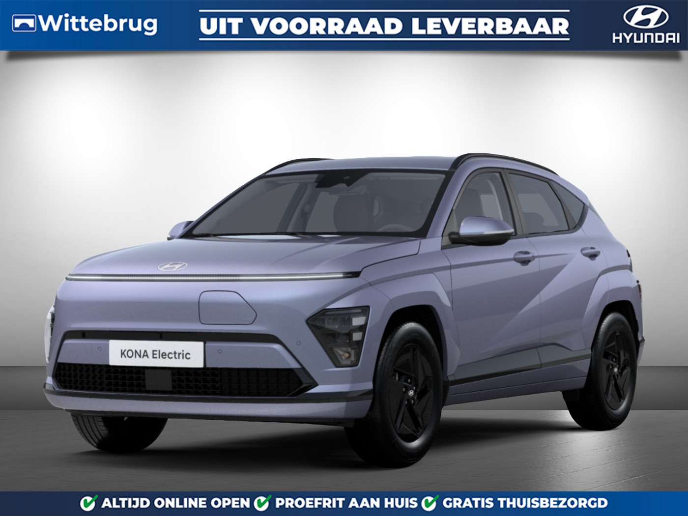 Hyundai Kona Long Range Pure Edition 64.8 kWh 2026 - voorkant