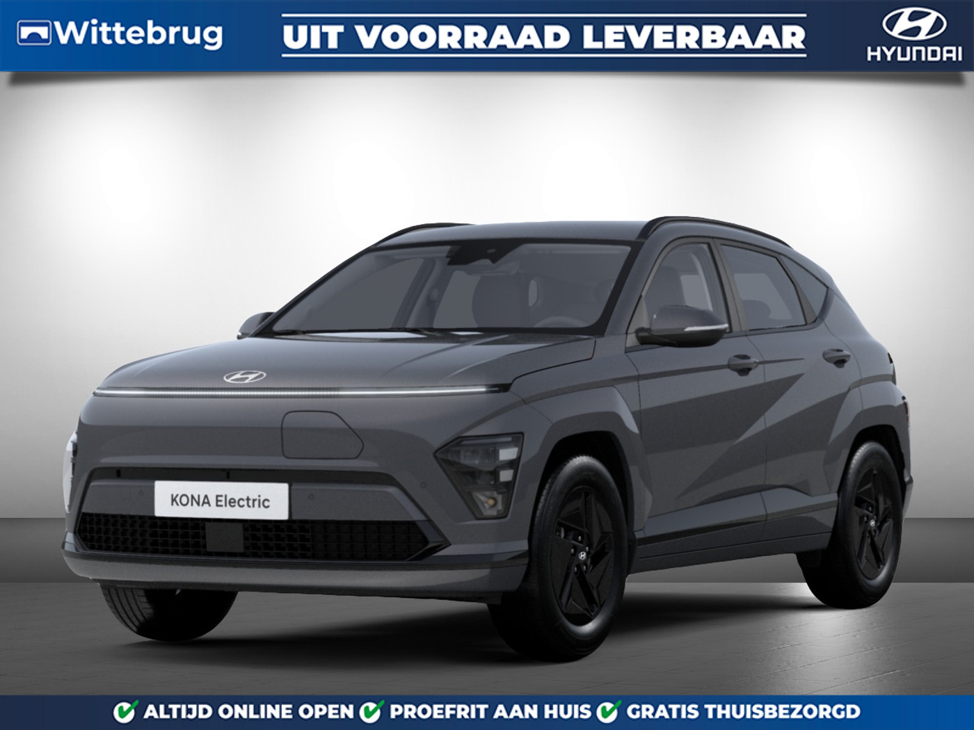 Hyundai Kona Long Range Pure Edition 64.8 kWh 2026 - voorkant