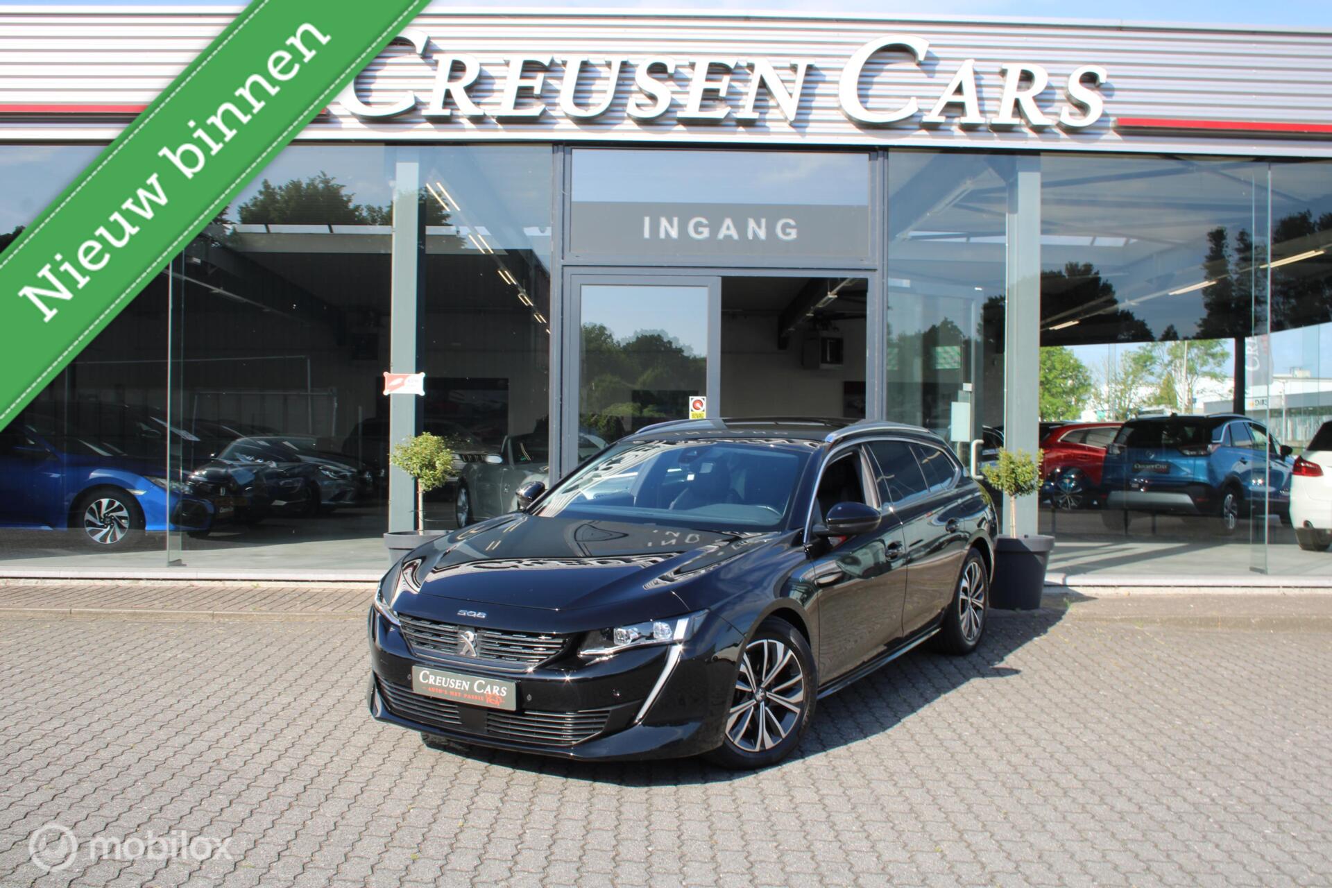 Foto van Peugeot 508 SW