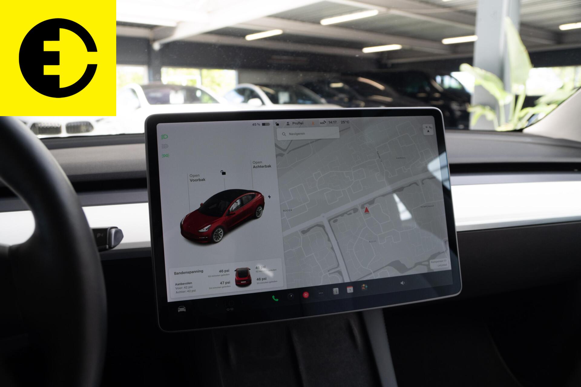 Foto van Tesla Model 3