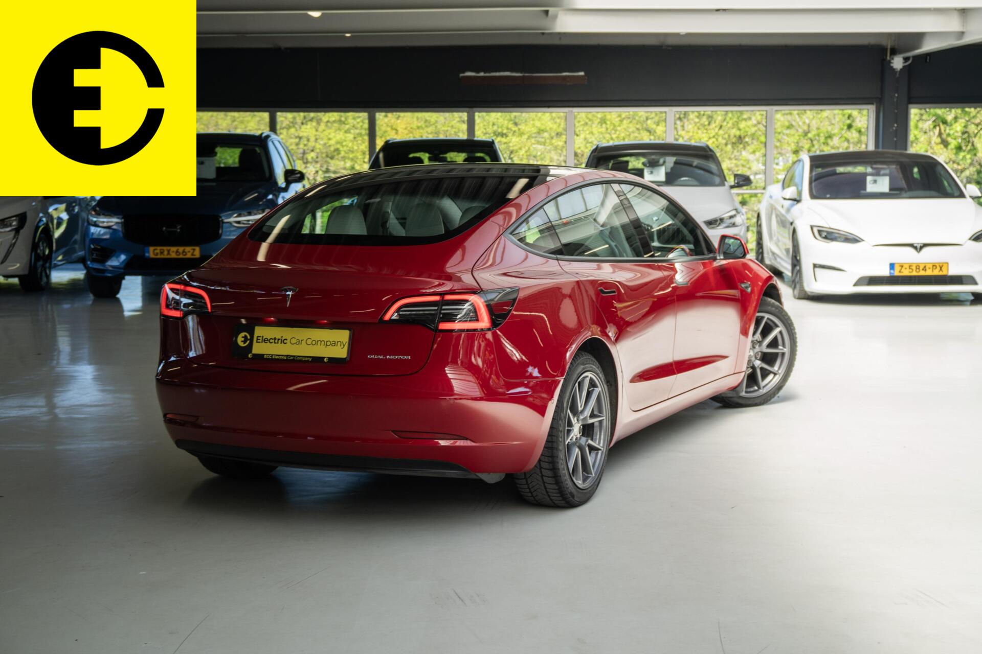 Foto van Tesla Model 3