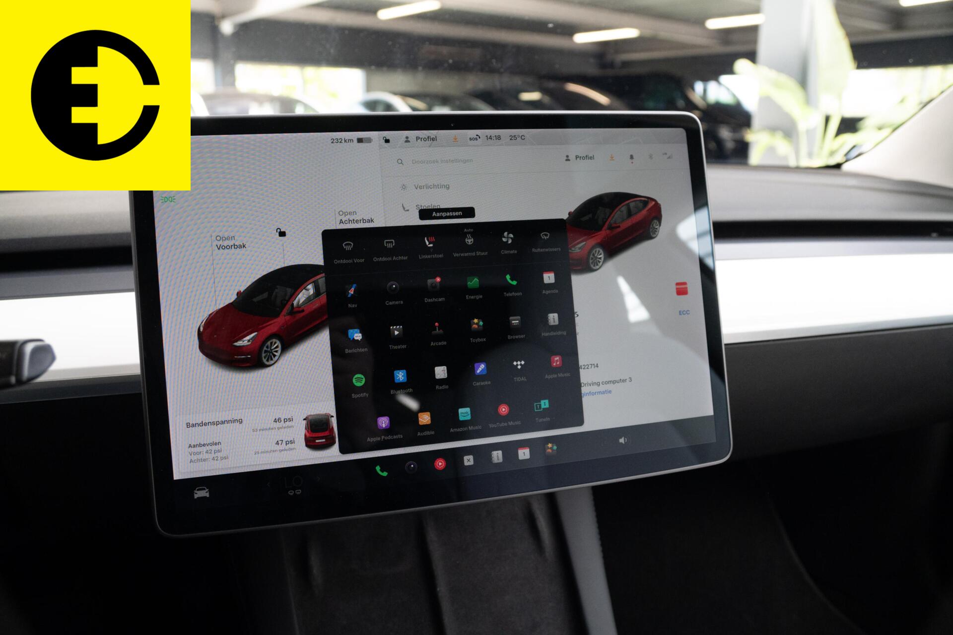 Foto van Tesla Model 3