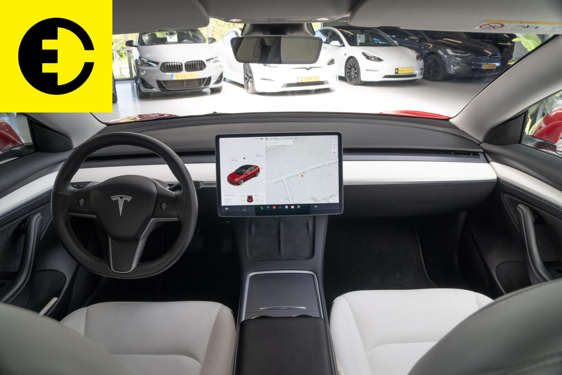Foto van Tesla Model 3