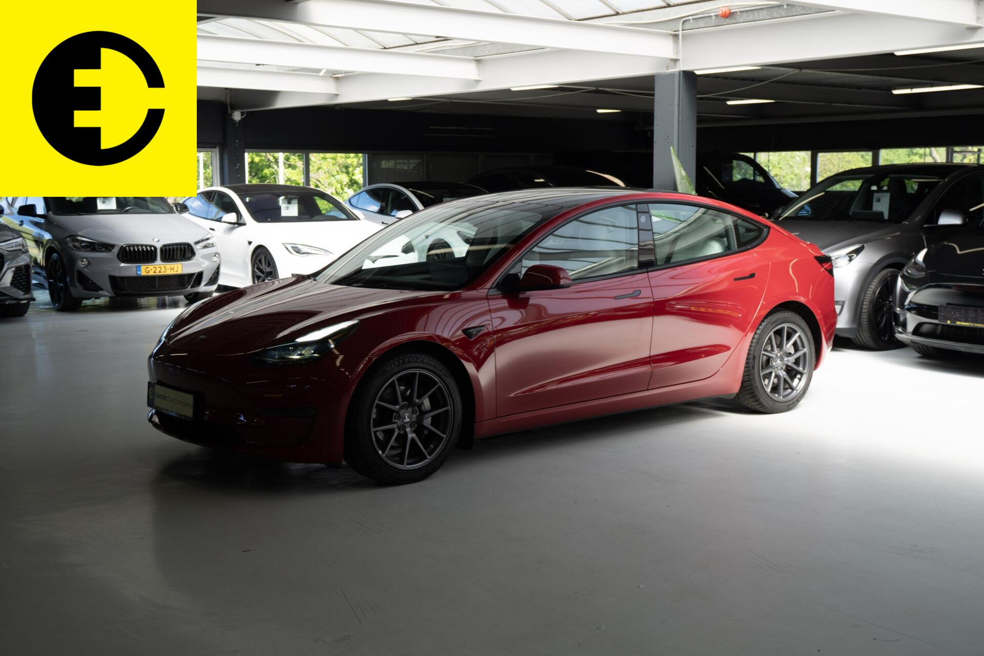 Foto van Tesla Model 3