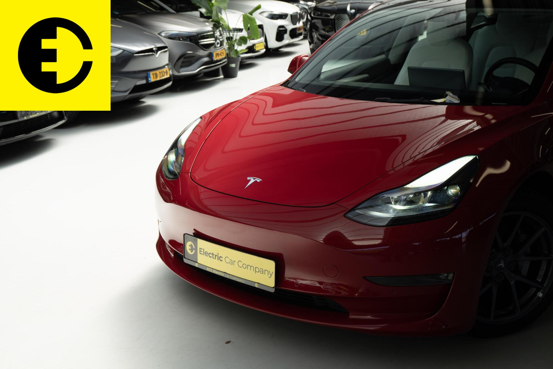 Foto van Tesla Model 3