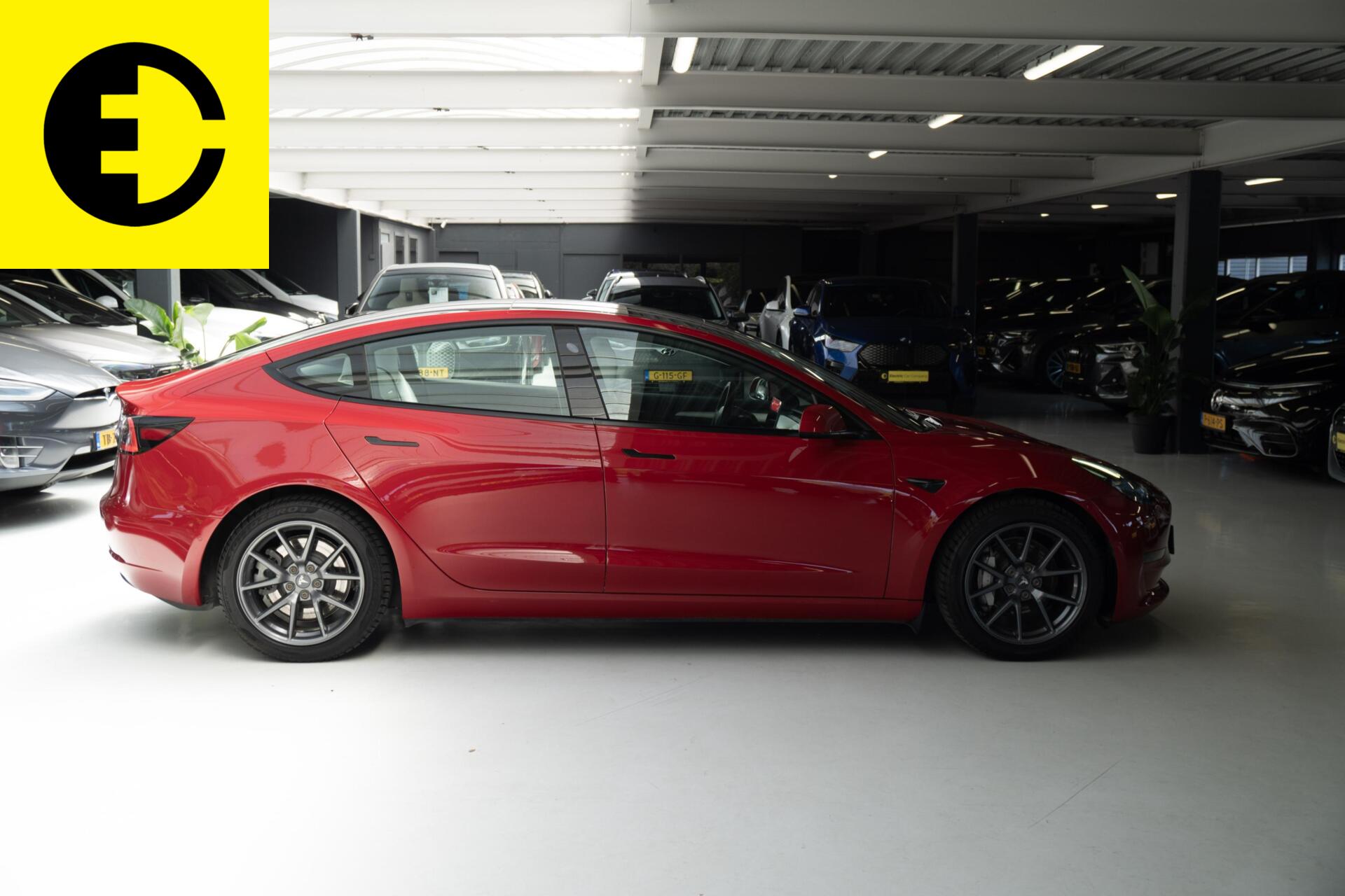 Foto van Tesla Model 3