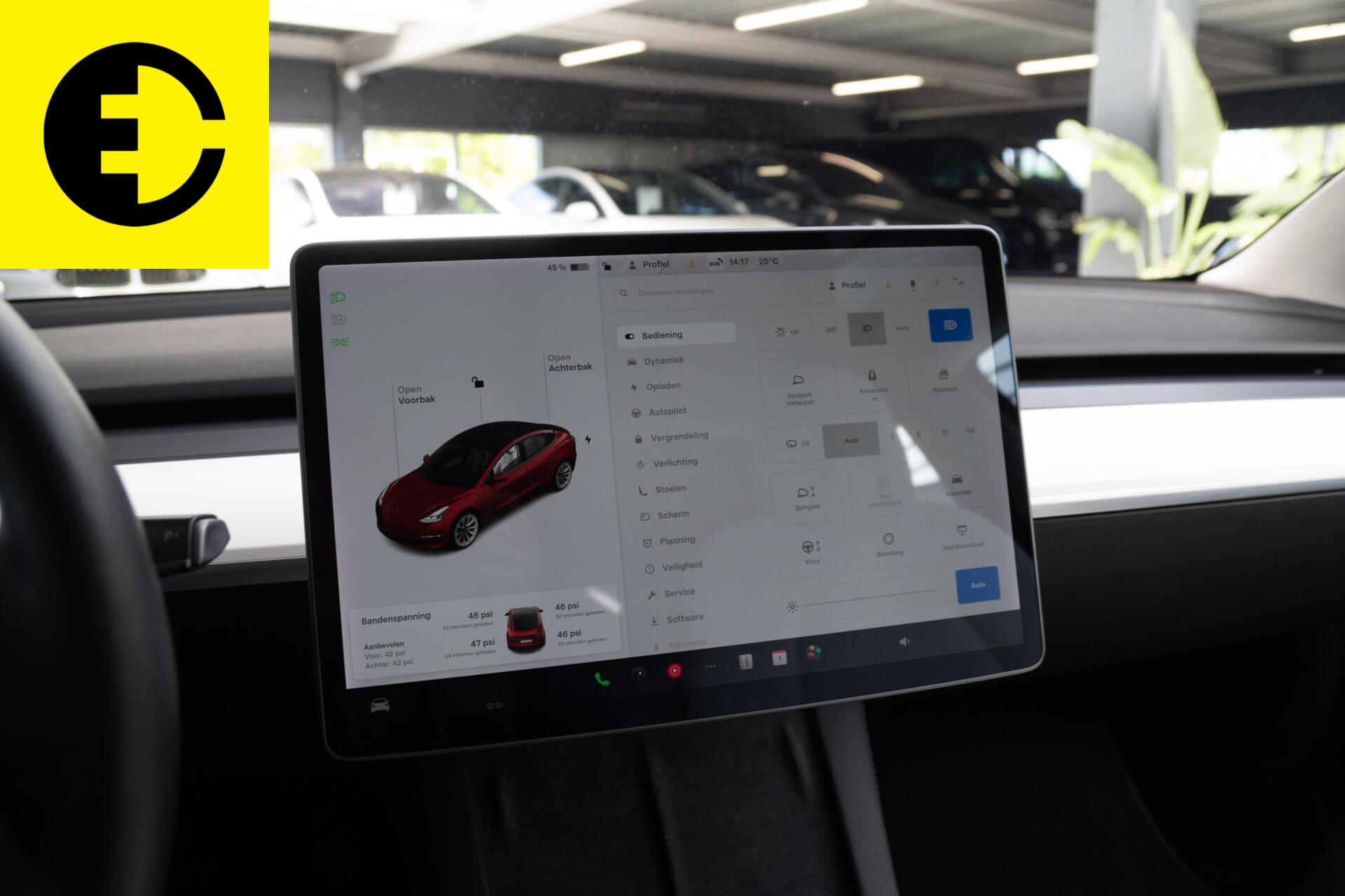 Foto van Tesla Model 3