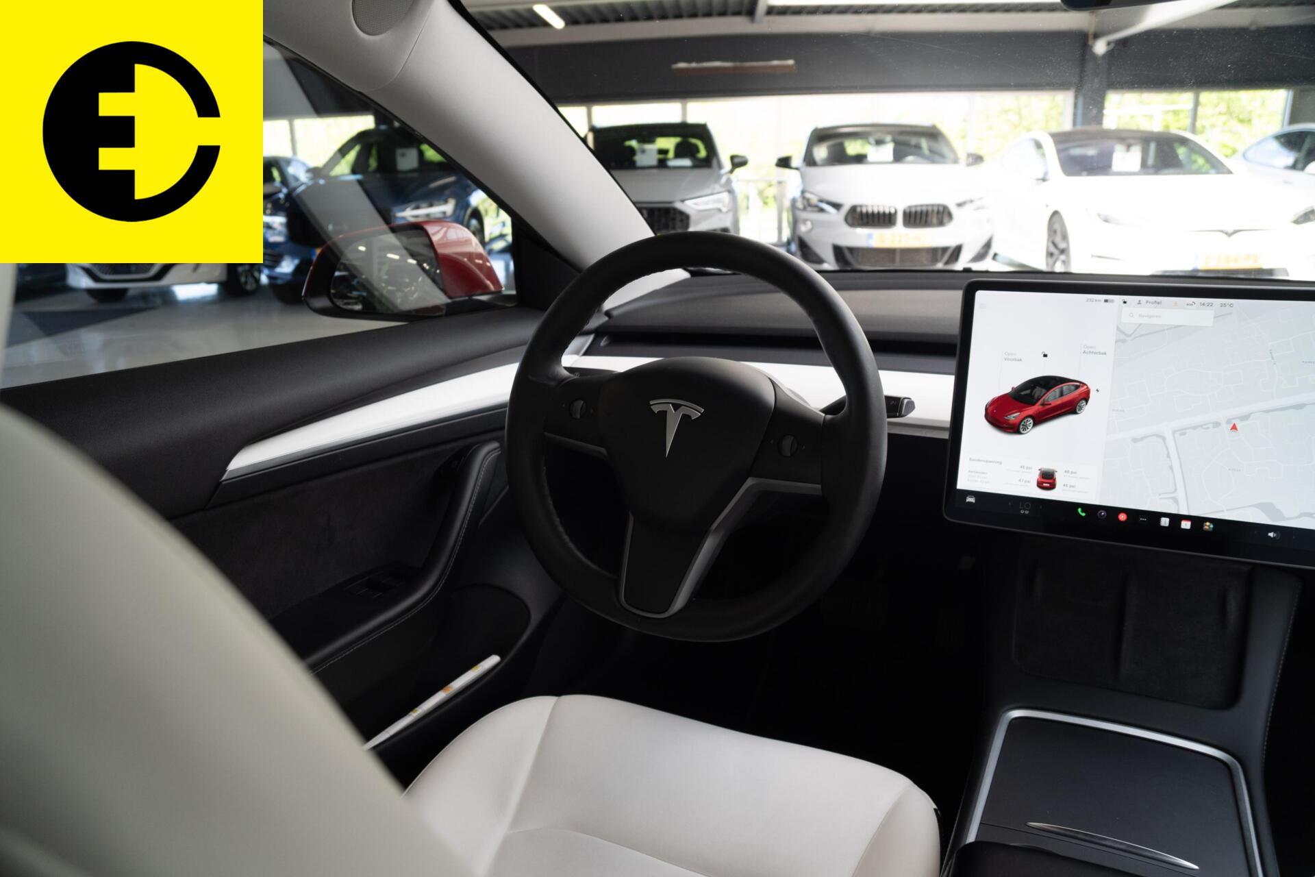Foto van Tesla Model 3
