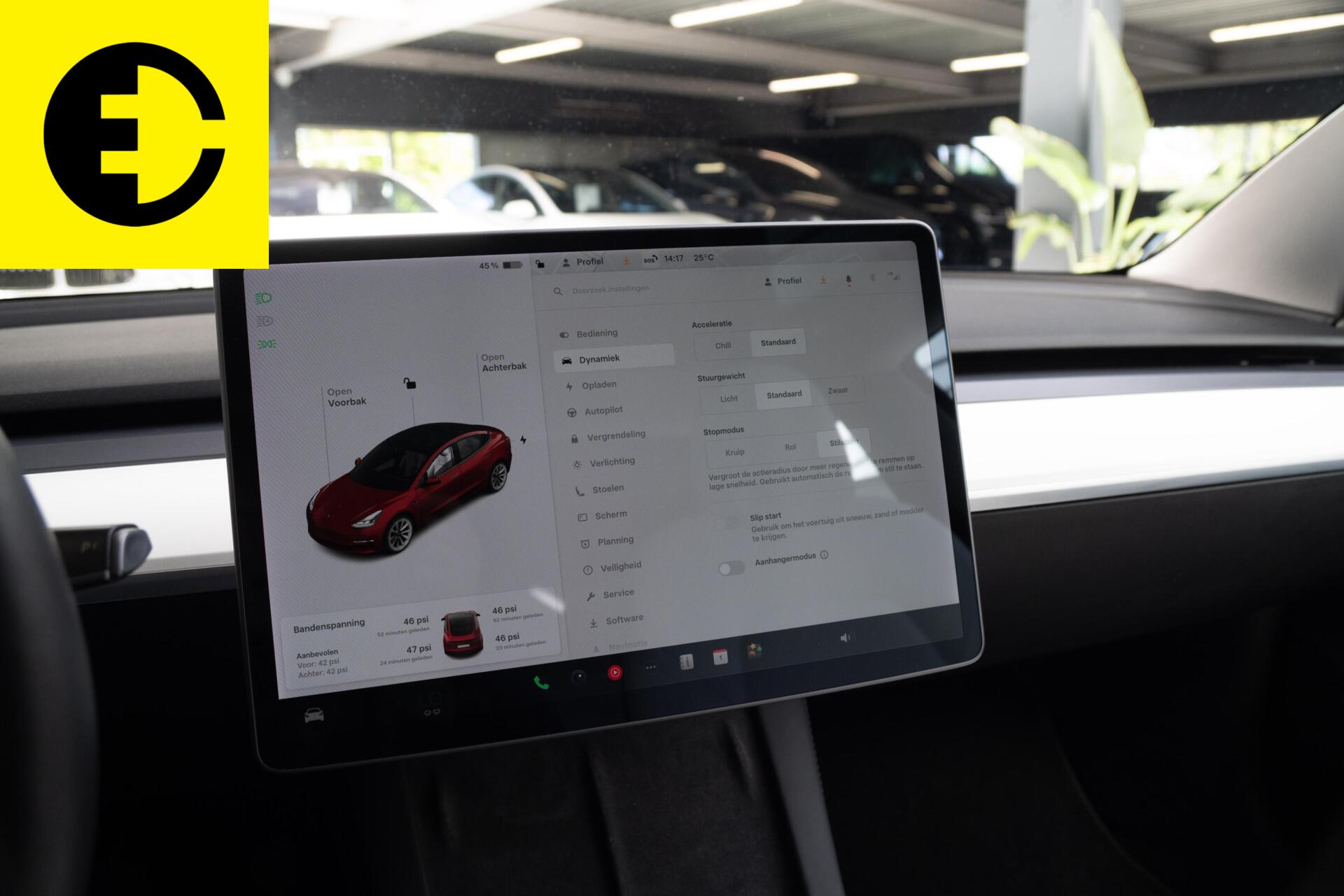 Foto van Tesla Model 3