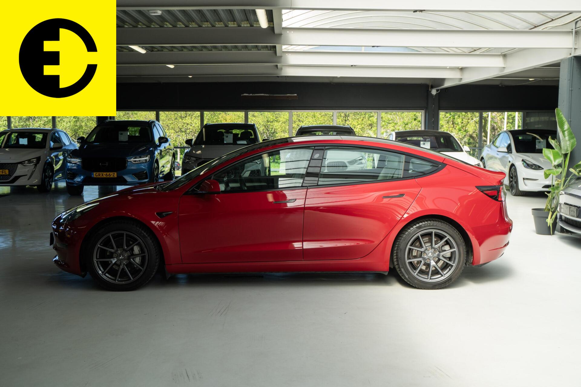 Foto van Tesla Model 3
