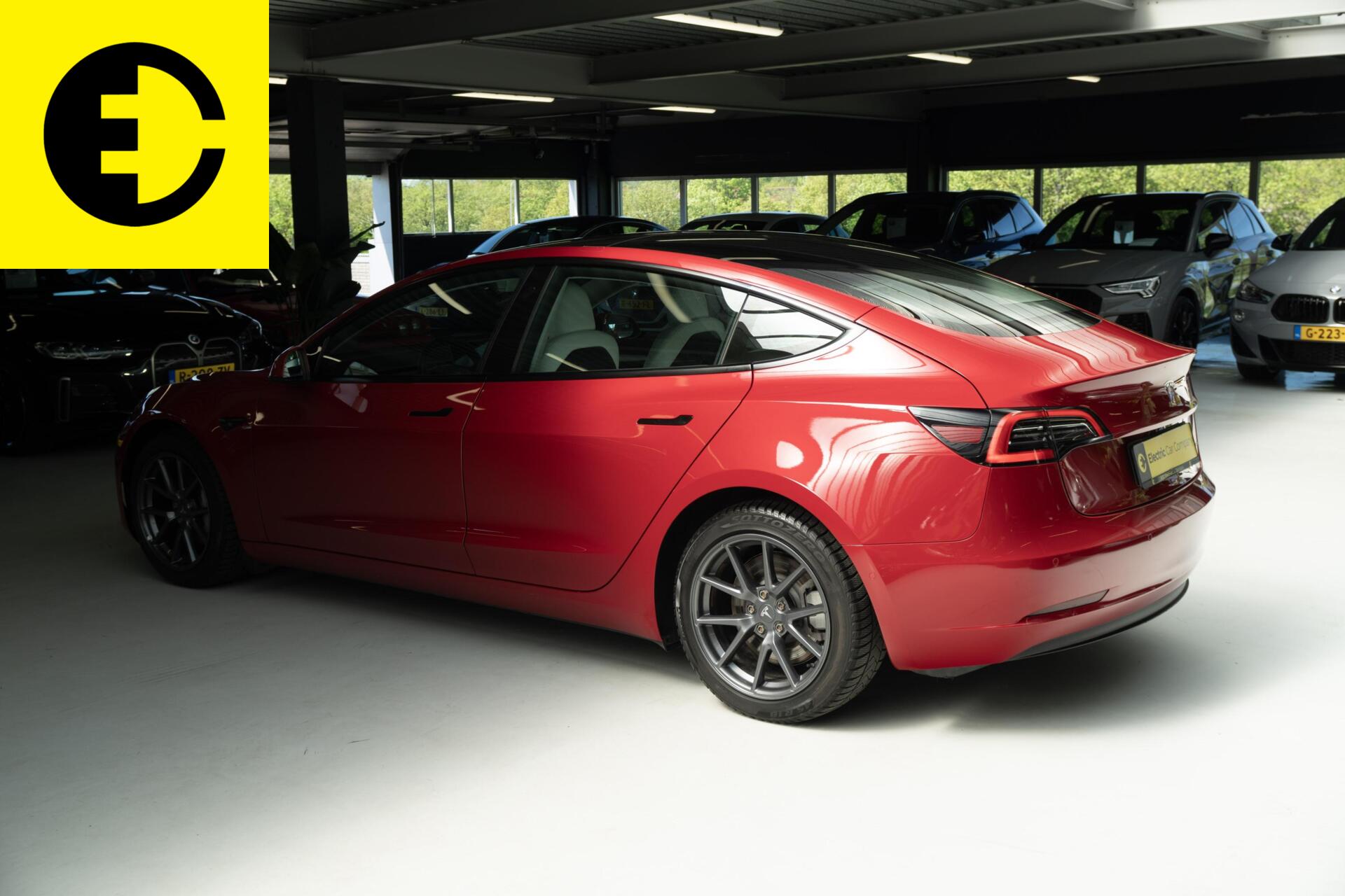 Foto van Tesla Model 3