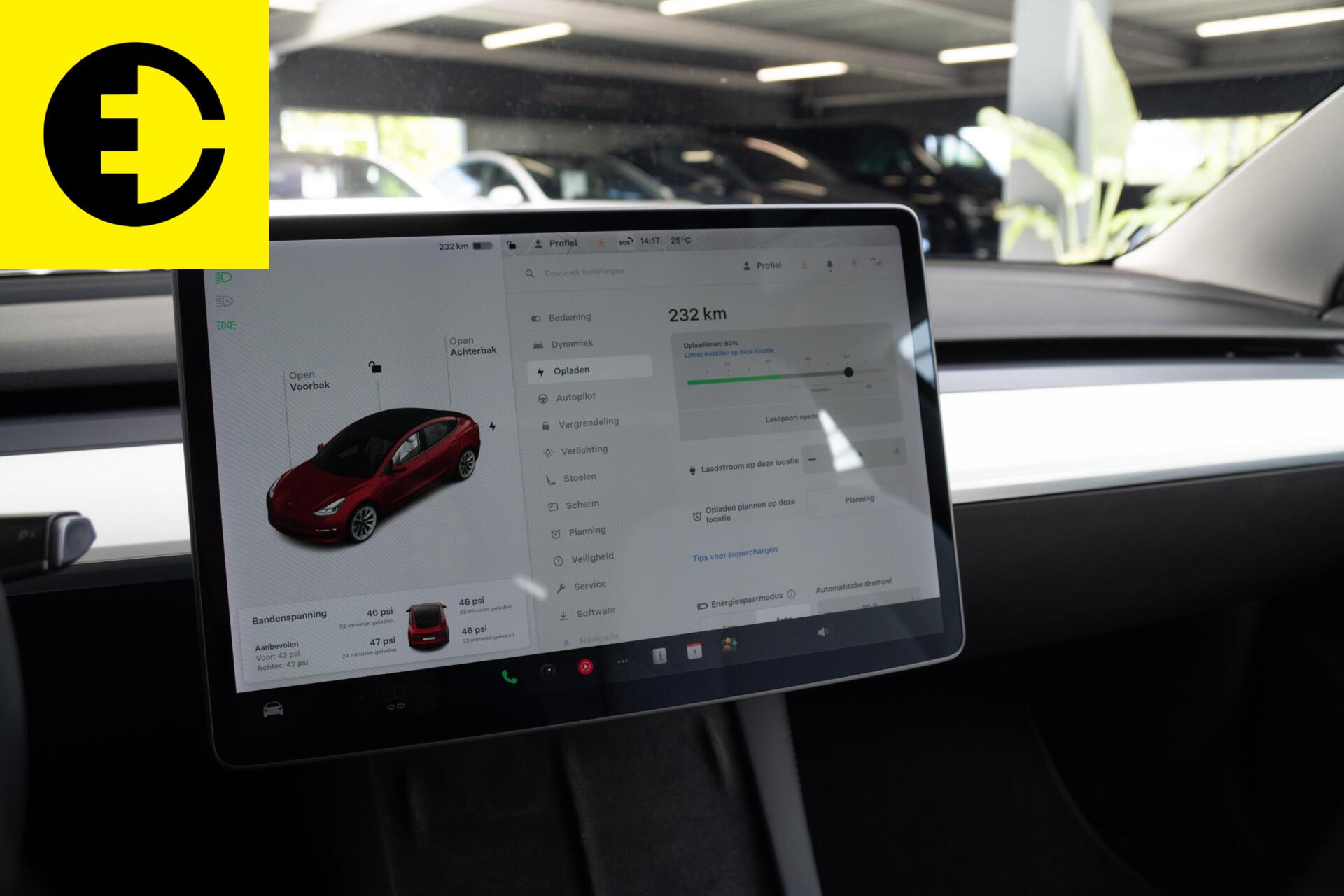 Foto van Tesla Model 3