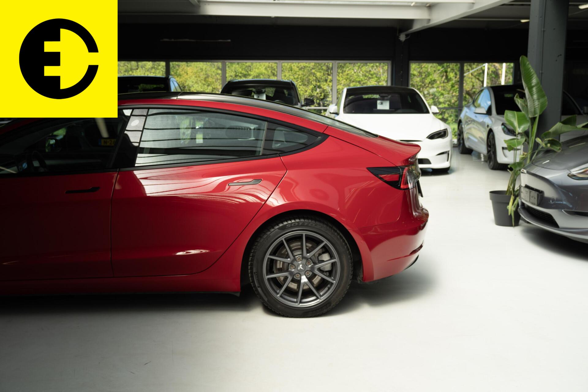Foto van Tesla Model 3