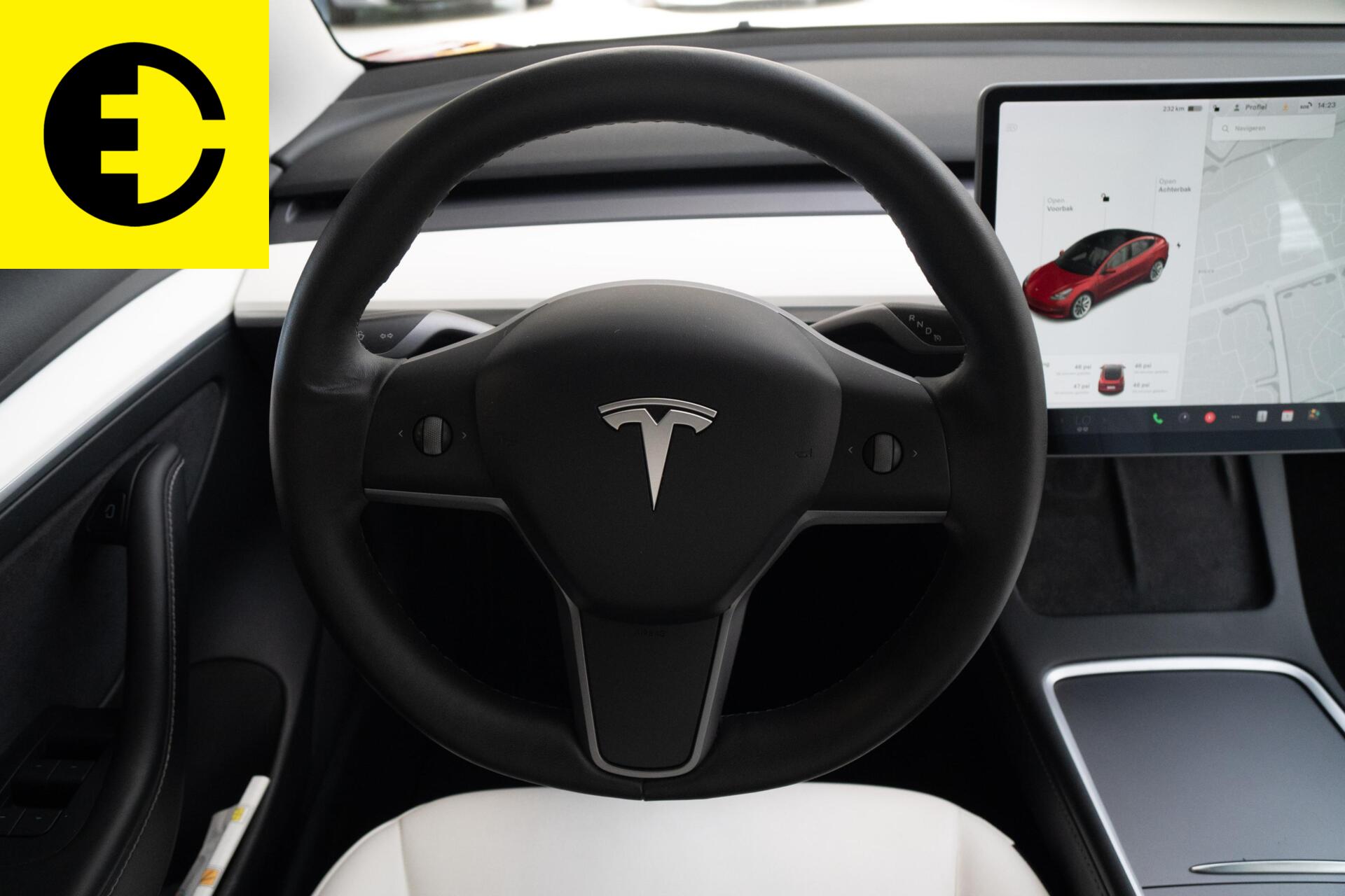 Foto van Tesla Model 3