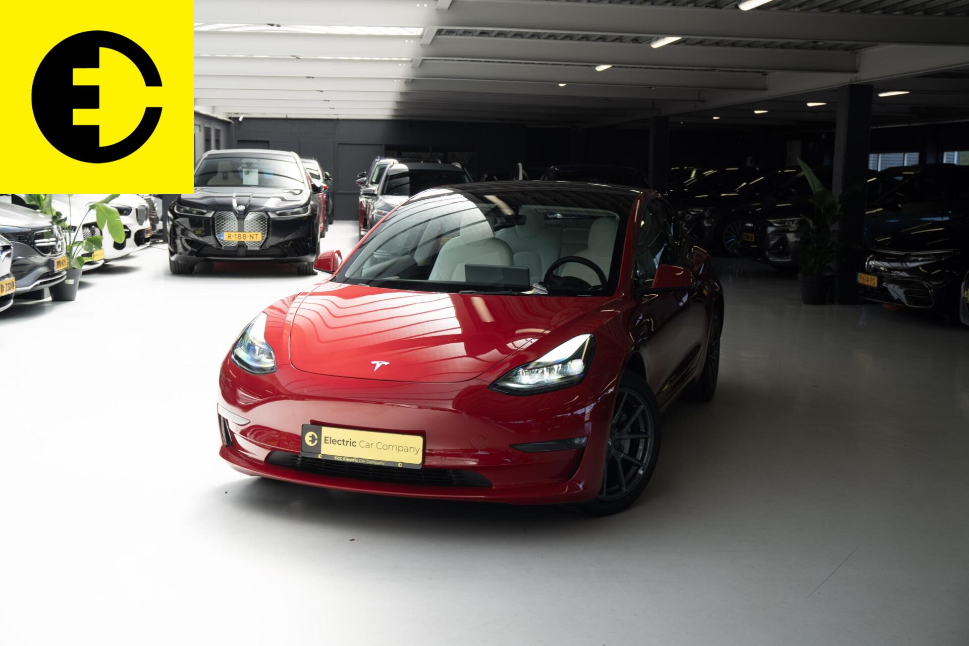 Foto van Tesla Model 3