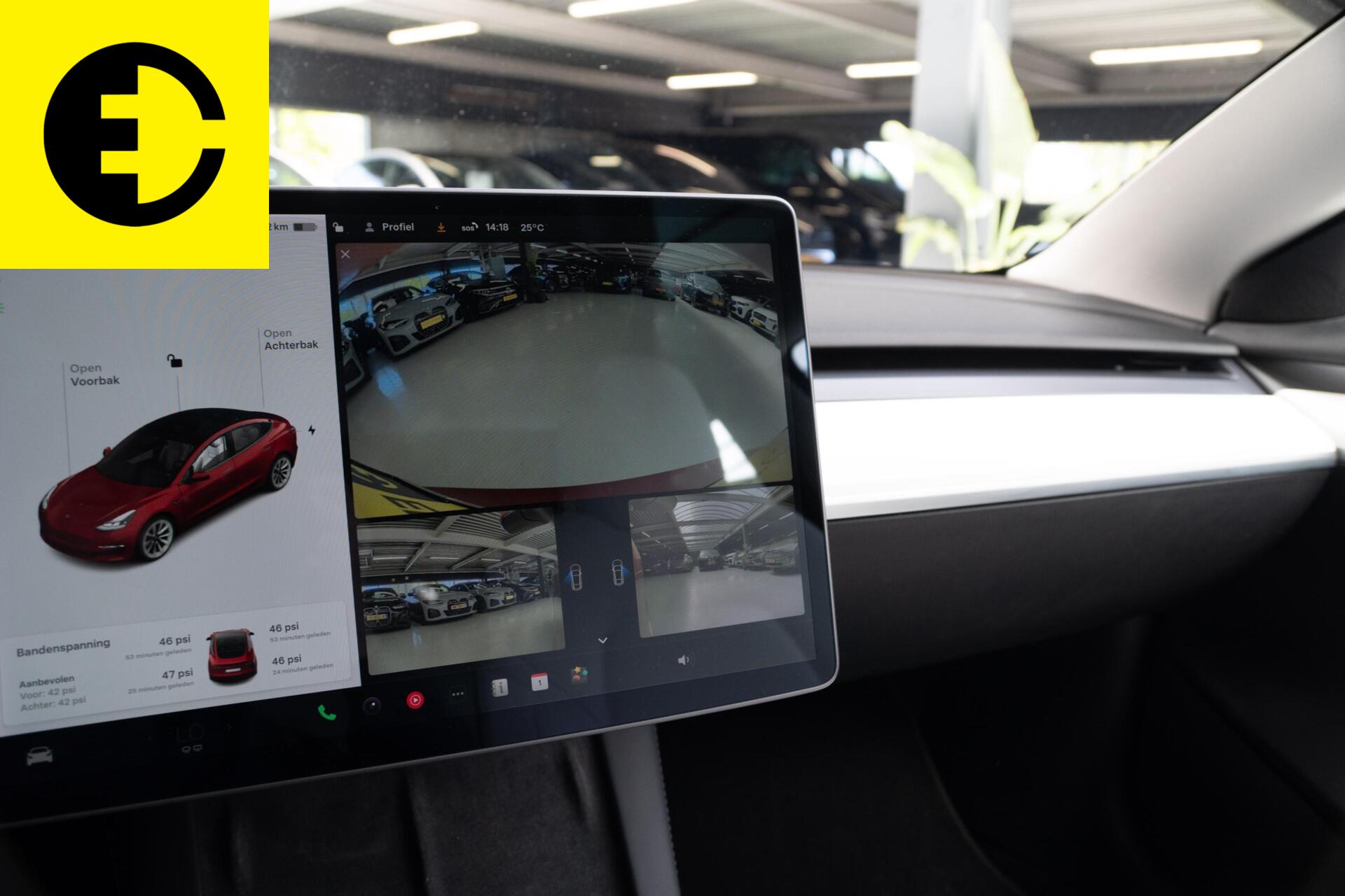 Foto van Tesla Model 3
