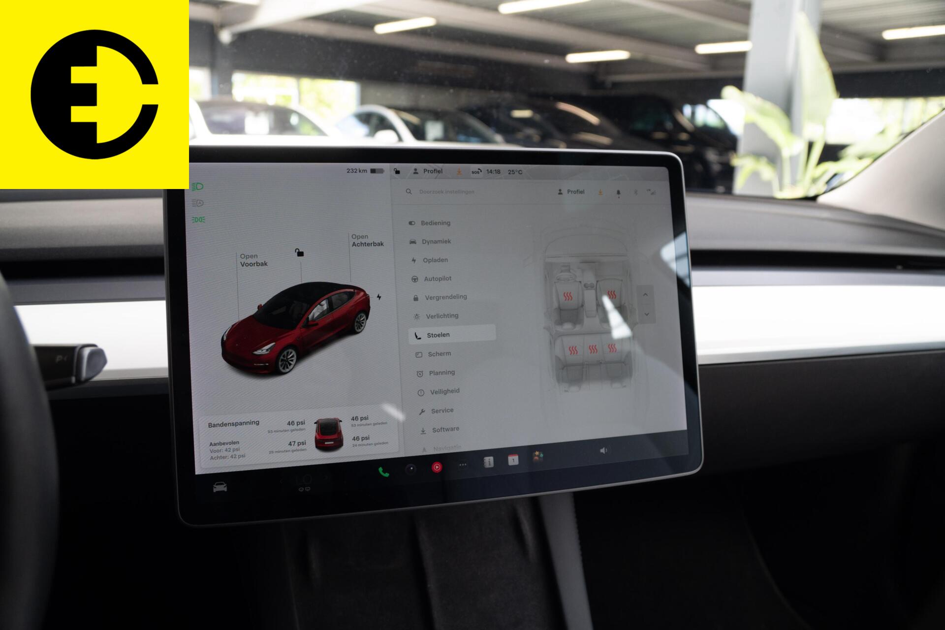 Foto van Tesla Model 3