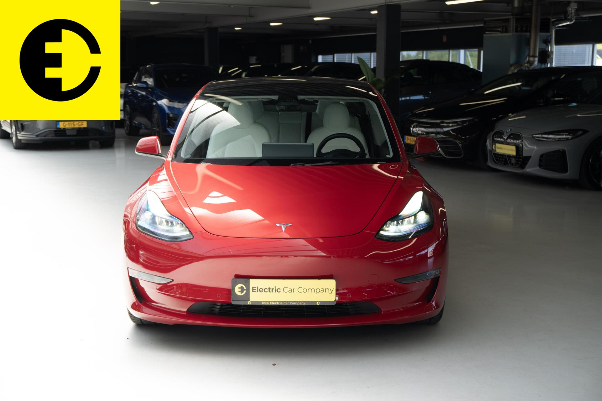 Foto van Tesla Model 3