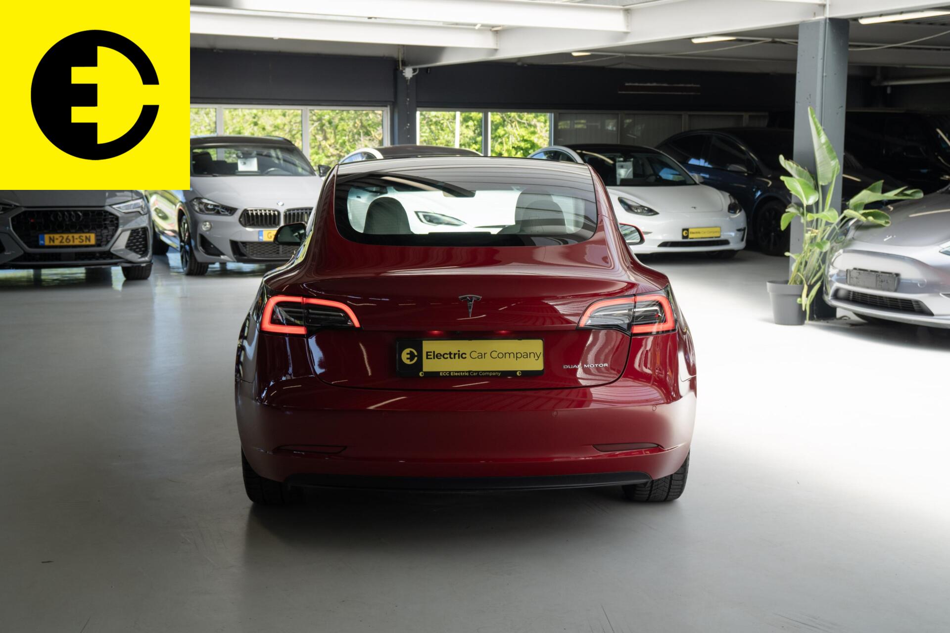 Foto van Tesla Model 3