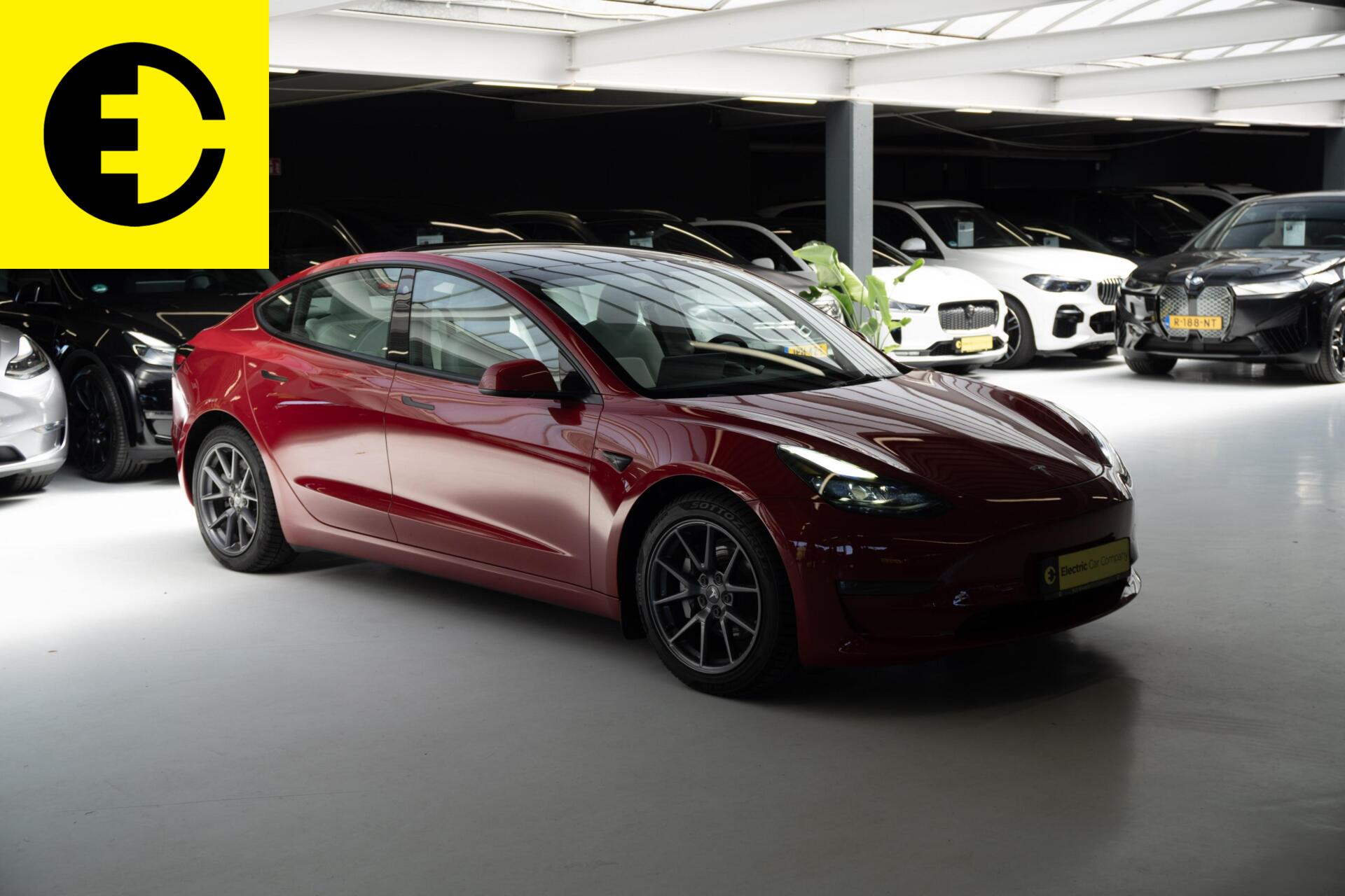 Foto van Tesla Model 3