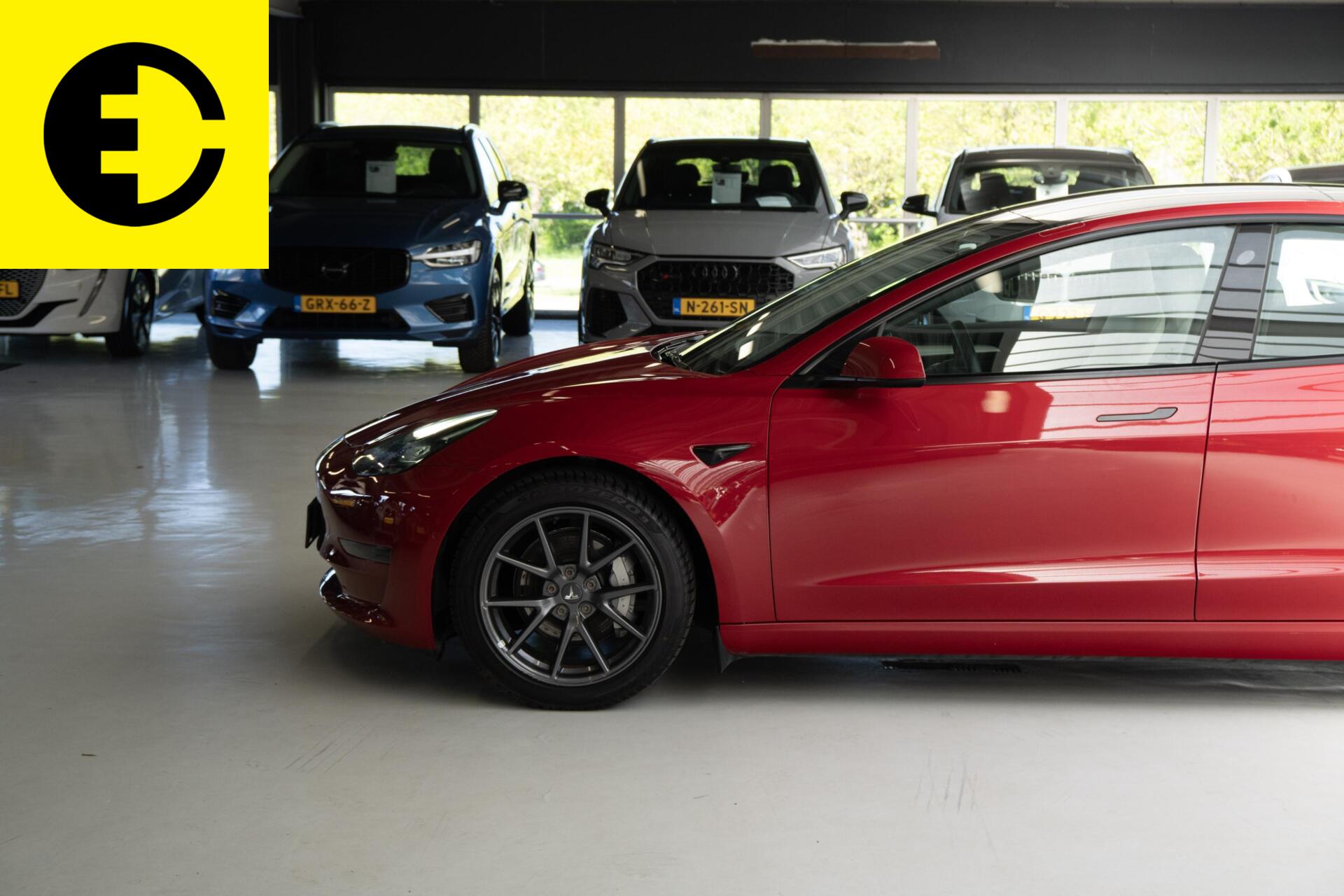 Foto van Tesla Model 3