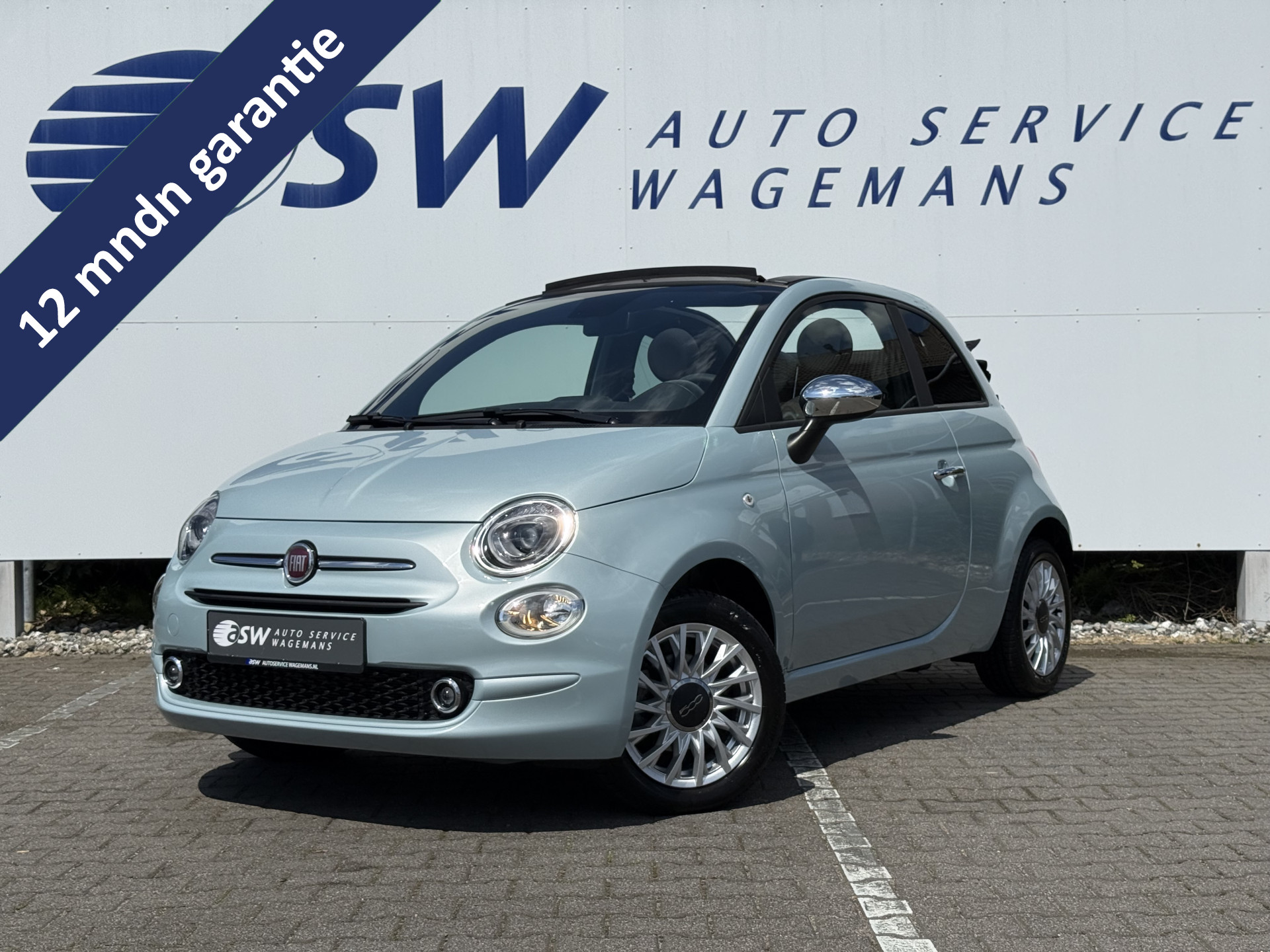Foto van Fiat 500 C