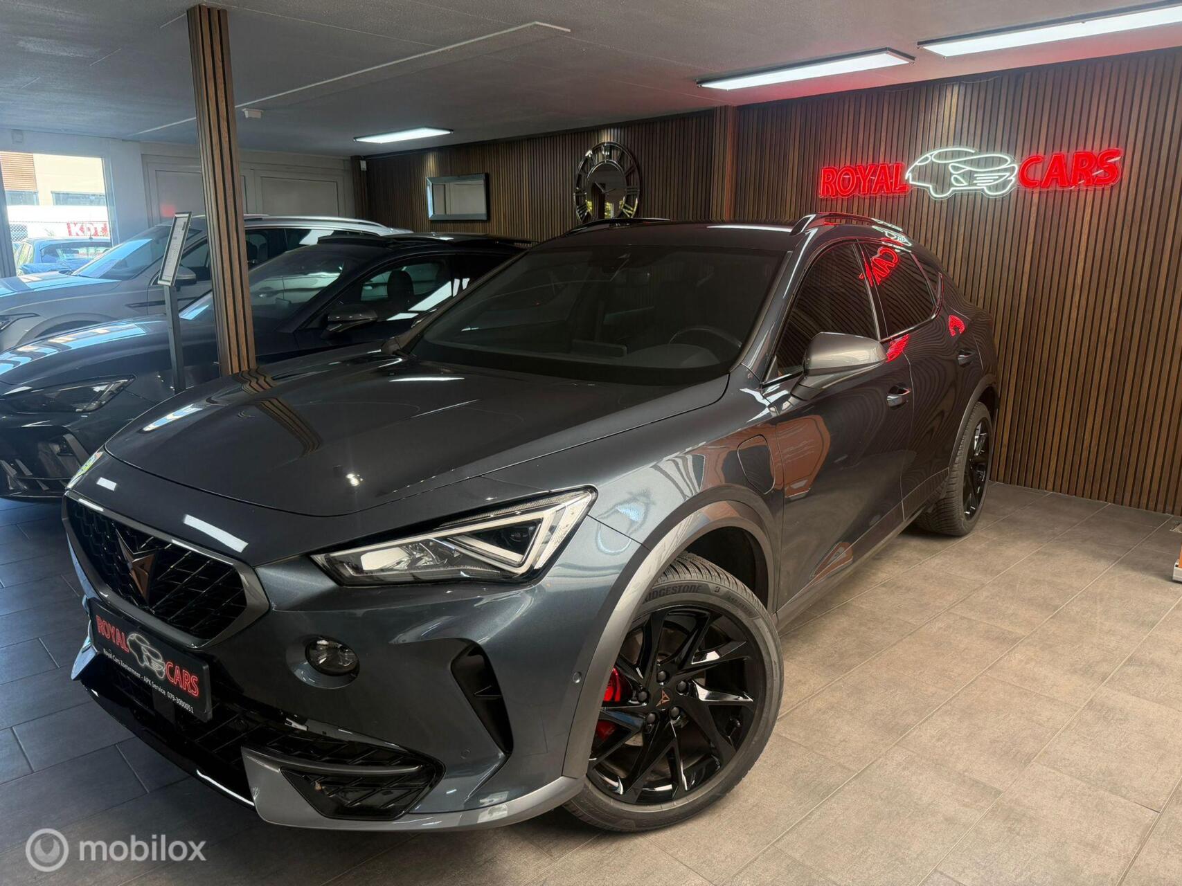 Foto van CUPRA Formentor