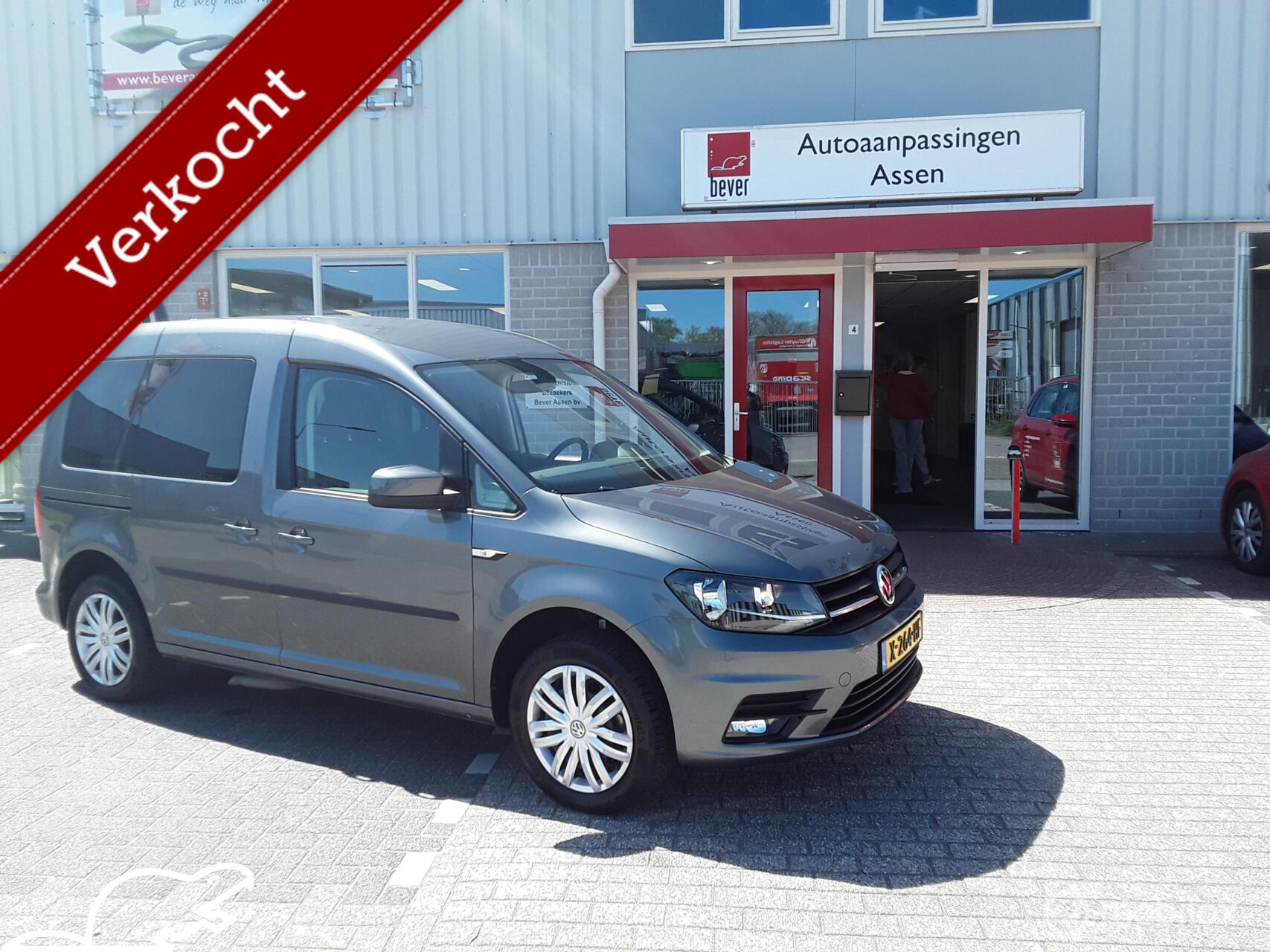 Volkswagen Caddy 1.4 TSI Trendline 2020 - voorkant