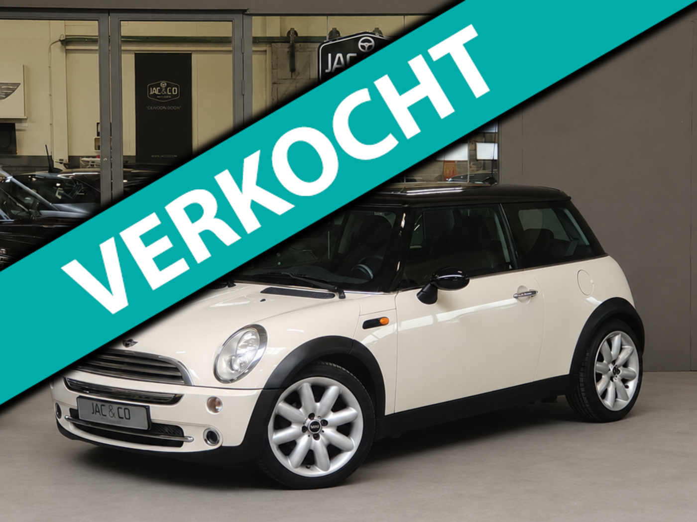 Foto van MINI MINI COOPER