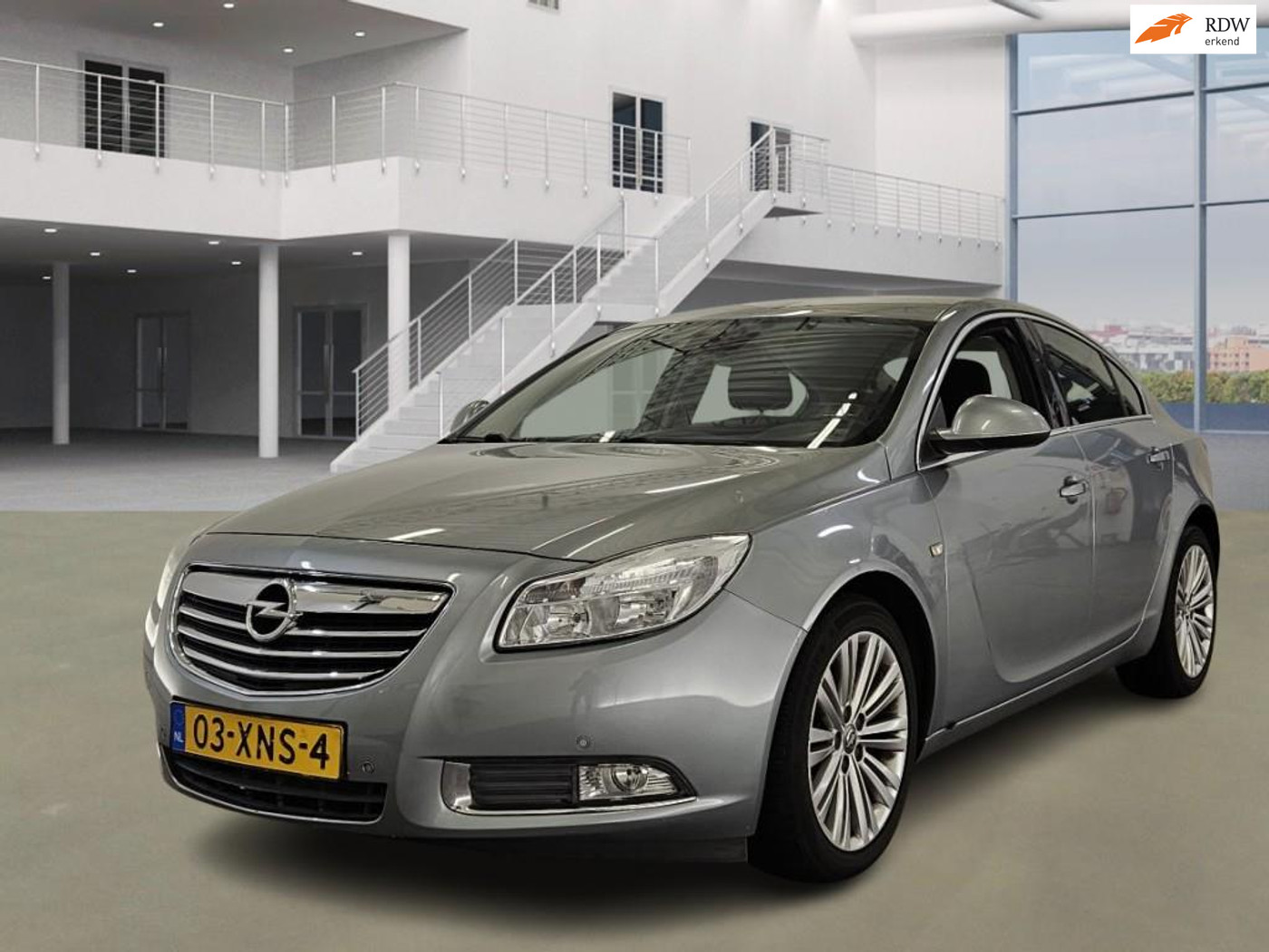 Foto van Opel Insignia