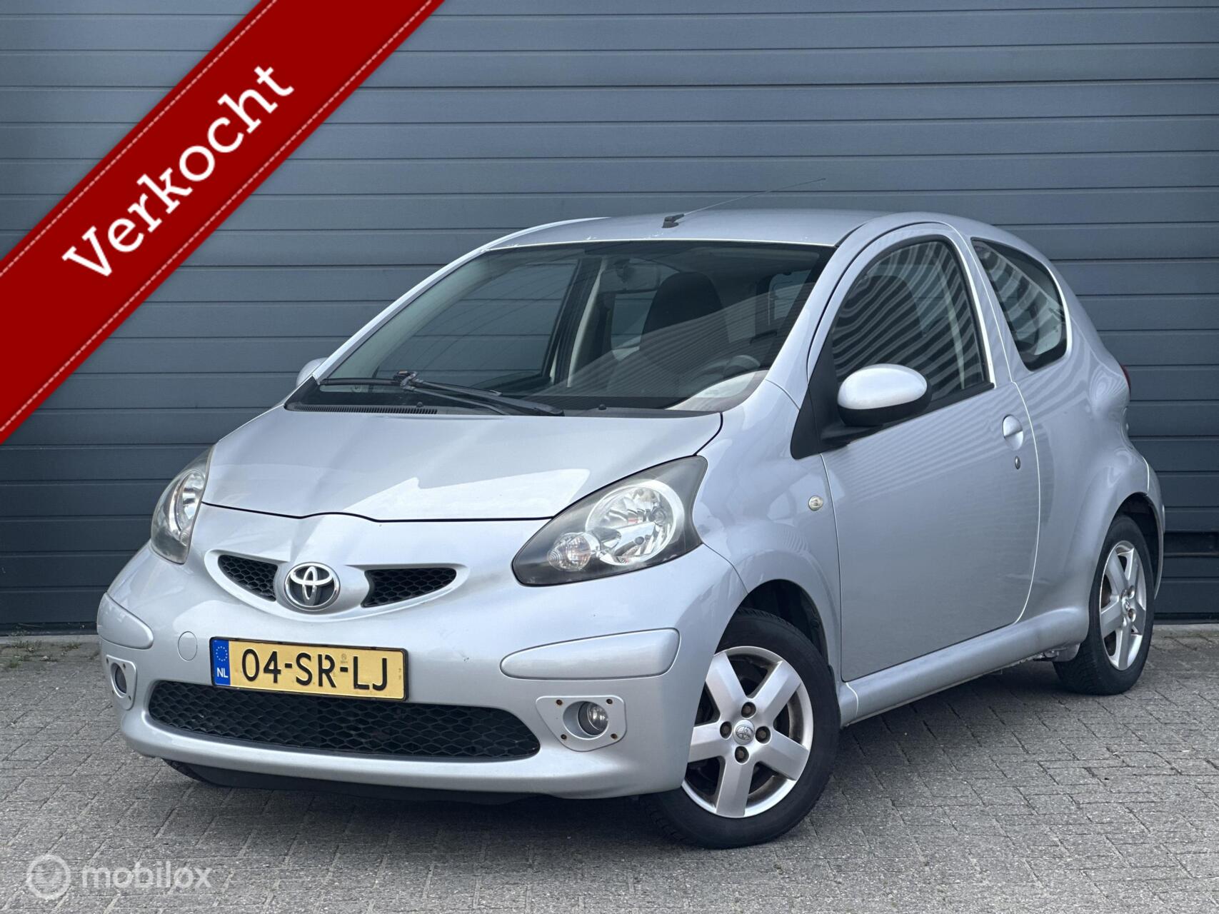 Foto van TOYOTA TOYOTA AYGO