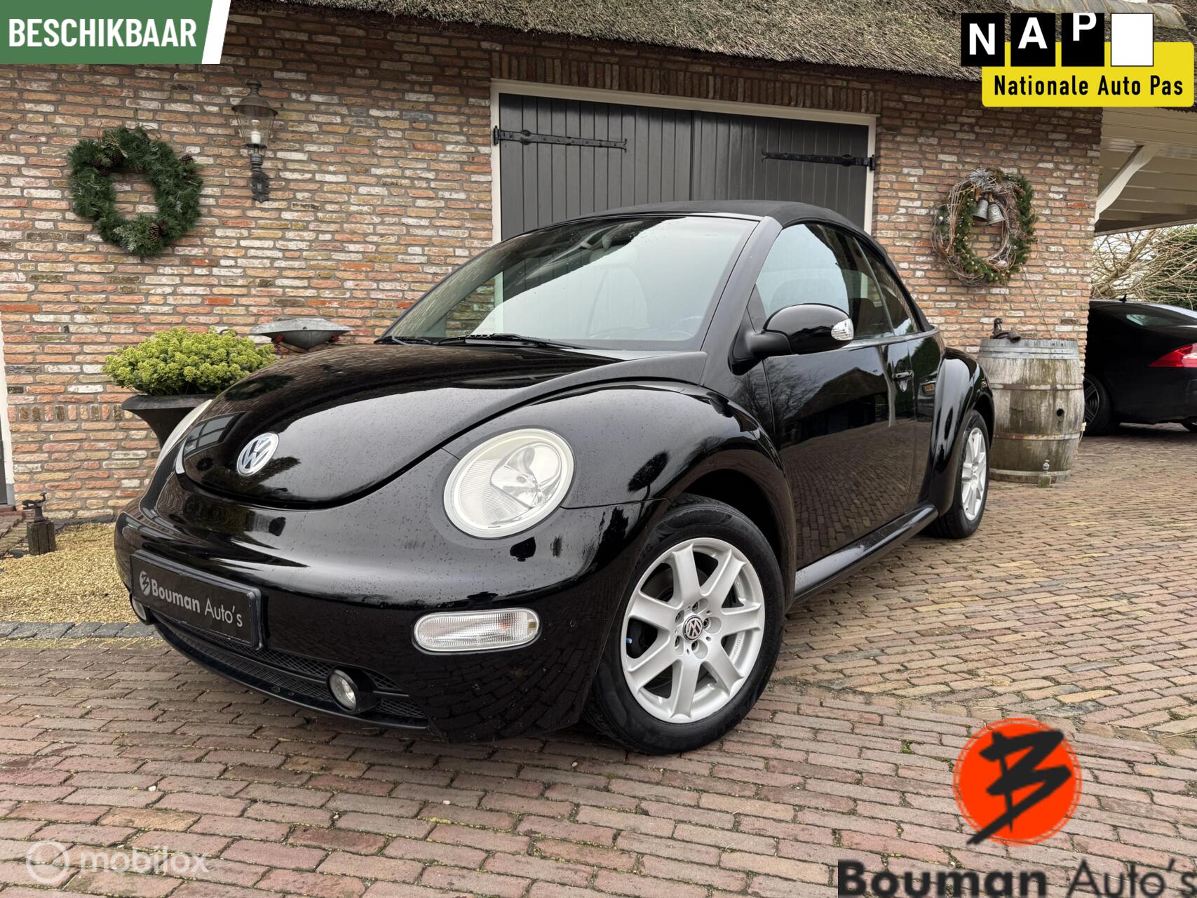 Foto van VOLKSWAGEN NEW BEETLE CABRIOLET