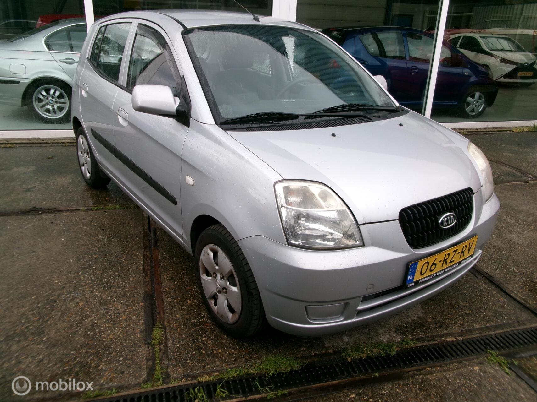 Kia Picanto 1.0 LX 2005 - voorkant