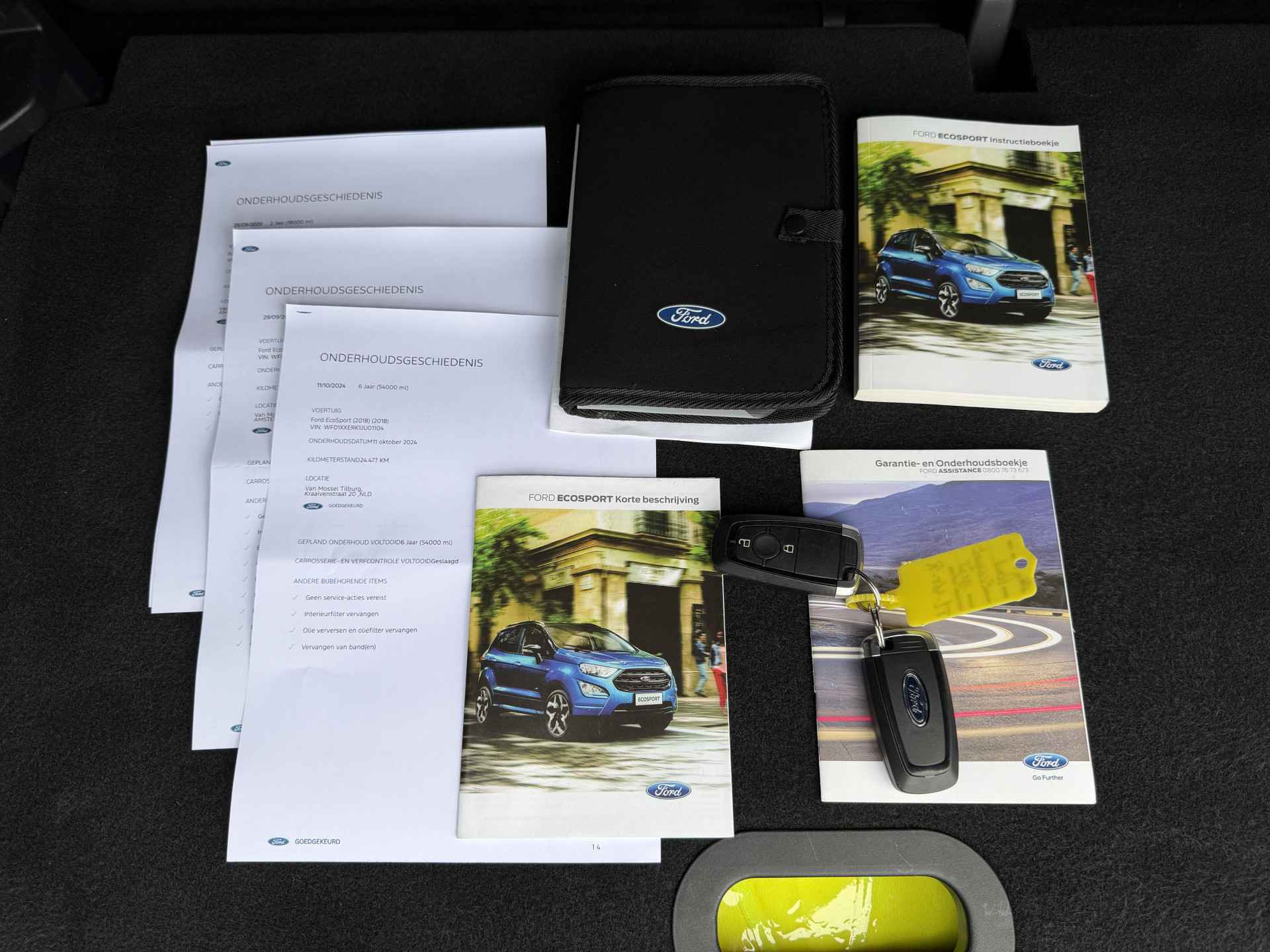 Foto van Ford Ecosport