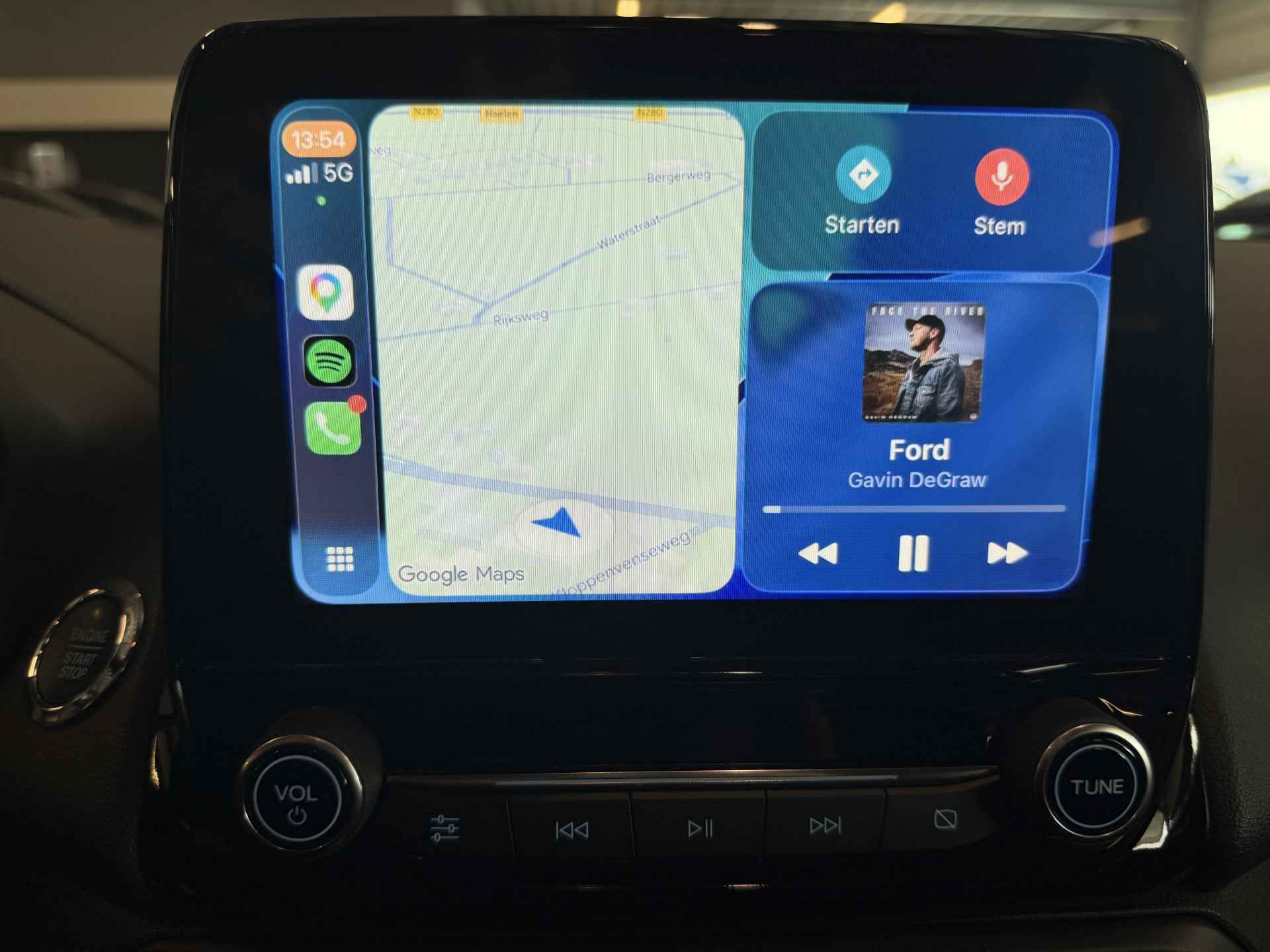 Foto van Ford Ecosport