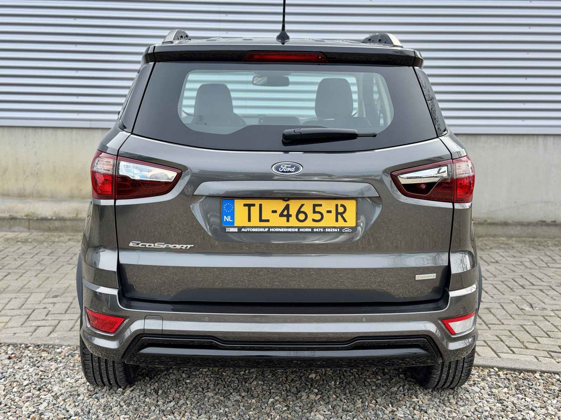 Foto van Ford Ecosport
