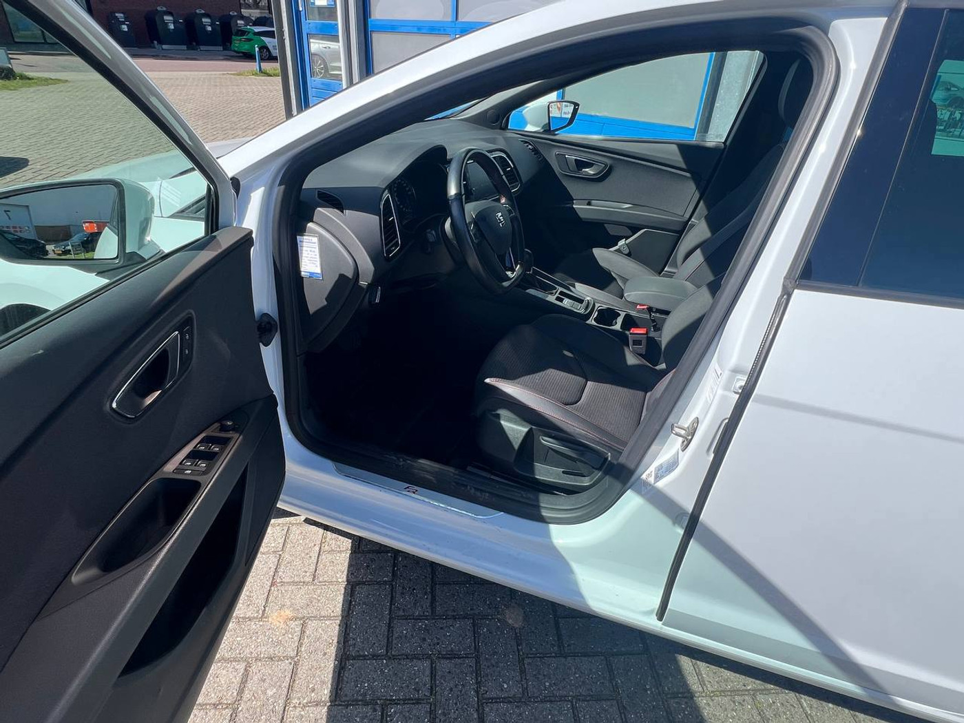 Foto van Seat Leon ST
