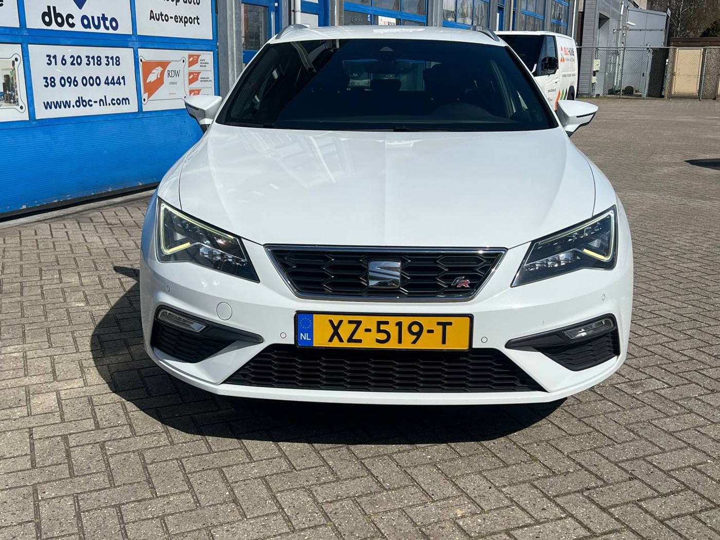 Foto van Seat Leon ST