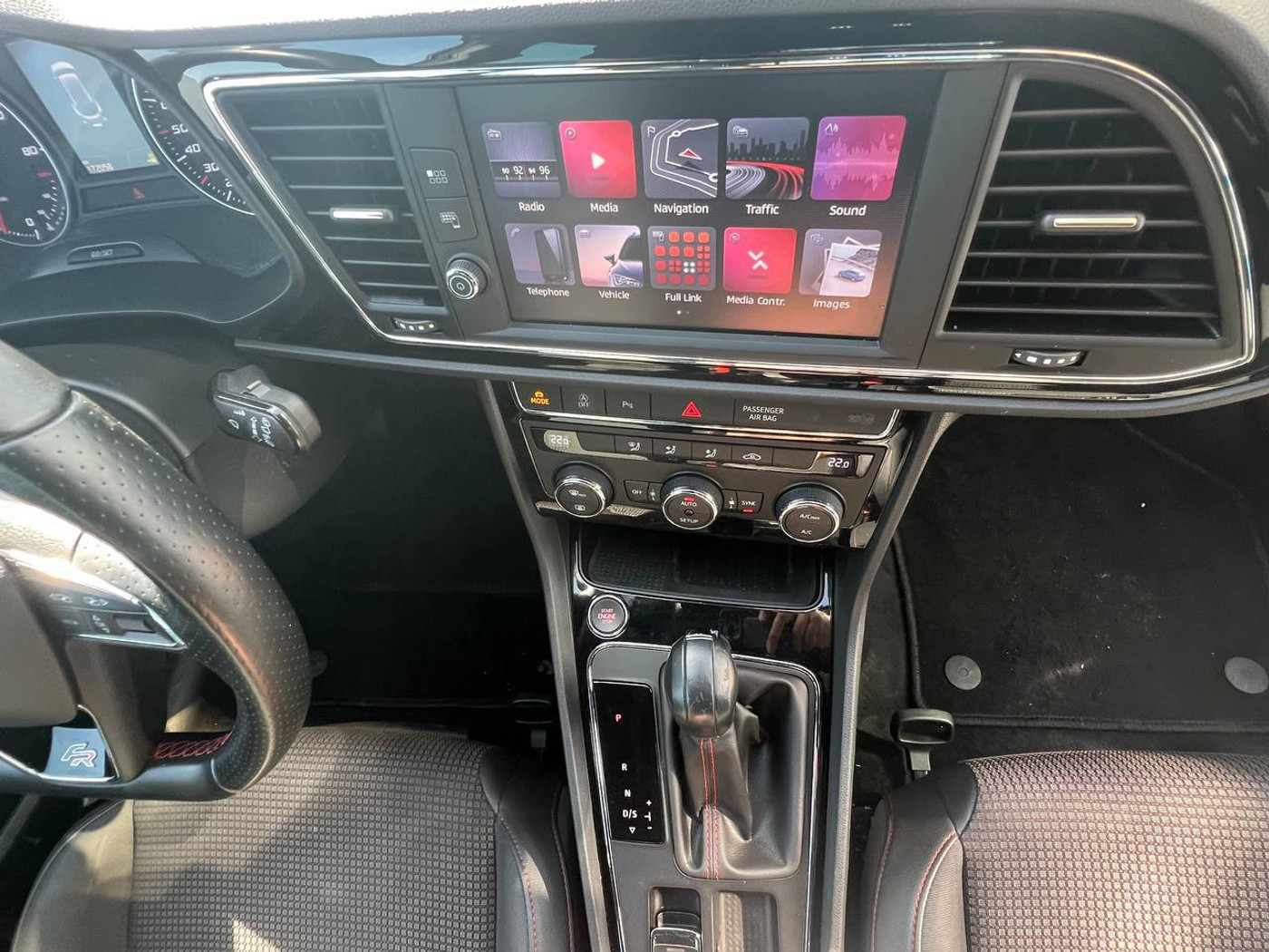 Foto van Seat Leon ST