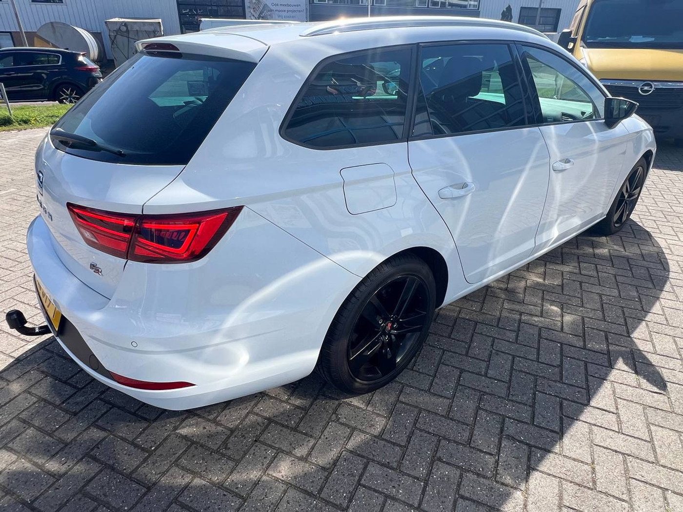 Foto van Seat Leon ST