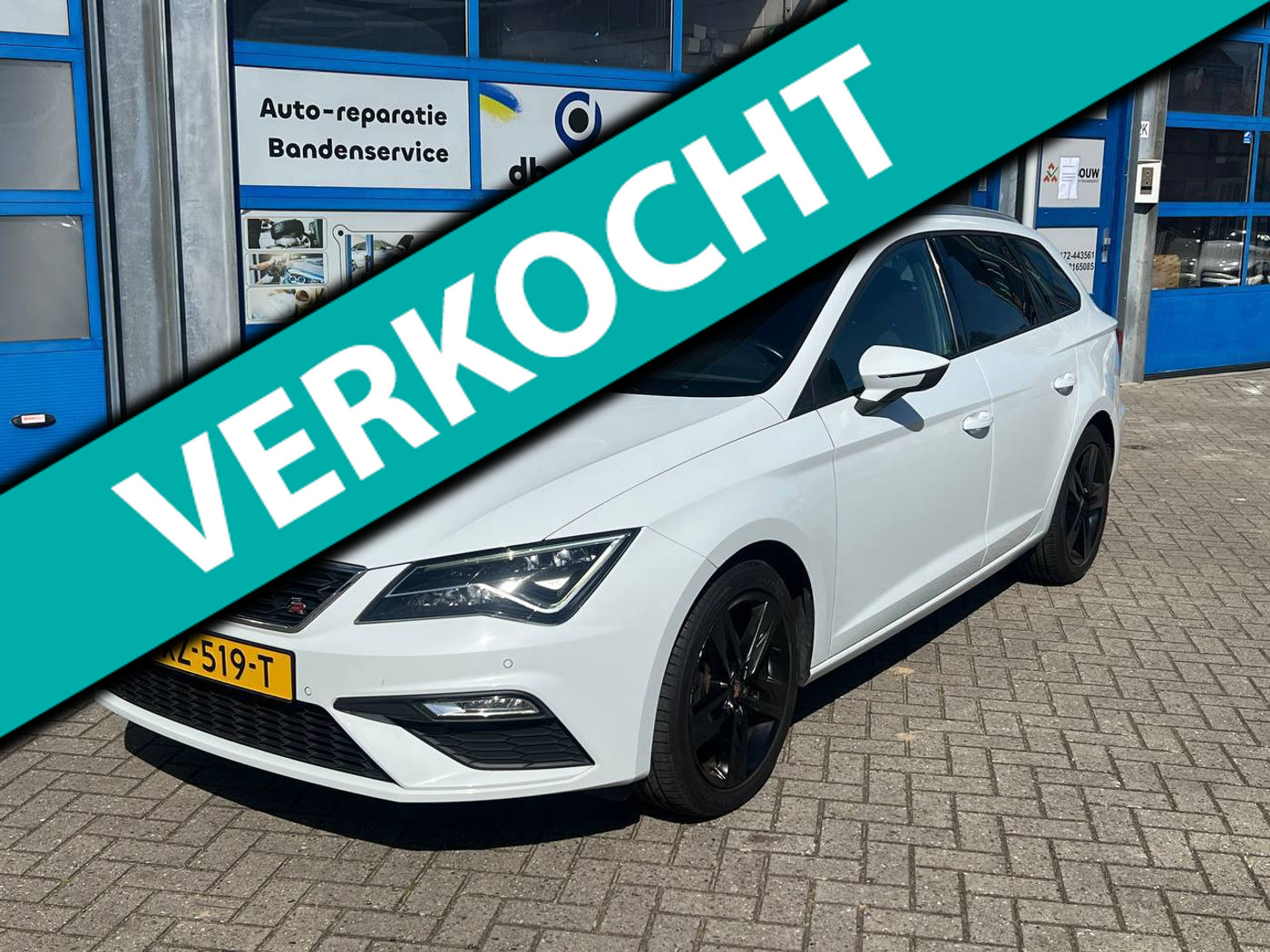 Seat Leon ST 1.5 TSI FR Business Intense, AUT 2019 - voorkant